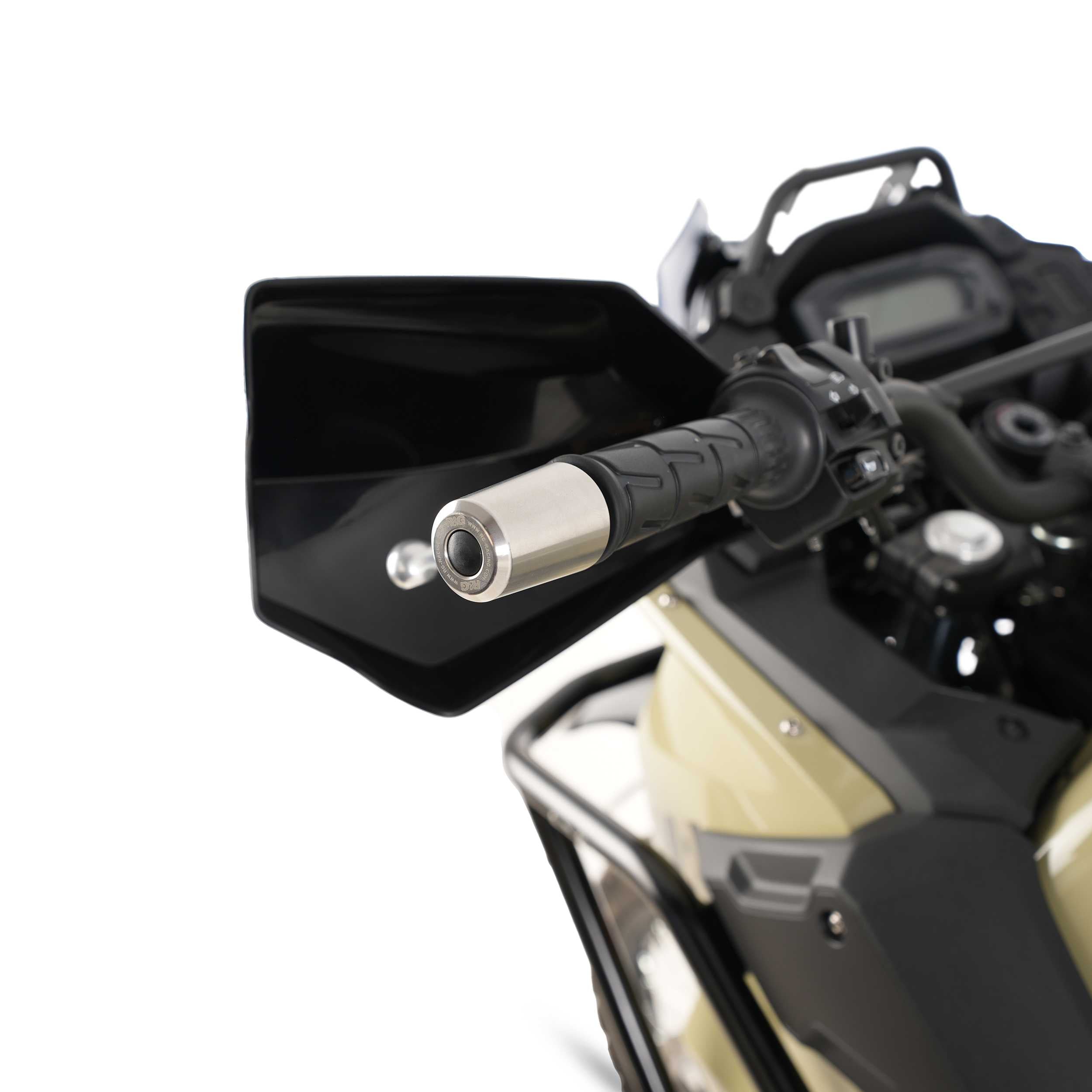 R&G Bar Ends Stainless Steel for Kawasaki Versys 1000 (12-18)