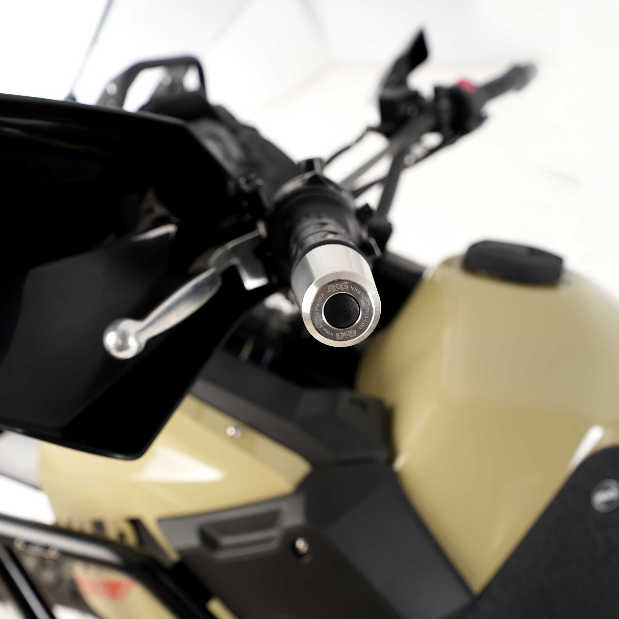 R&G Bar Ends Stainless Steel for Kawasaki Ninja 1000 SX (20-24)