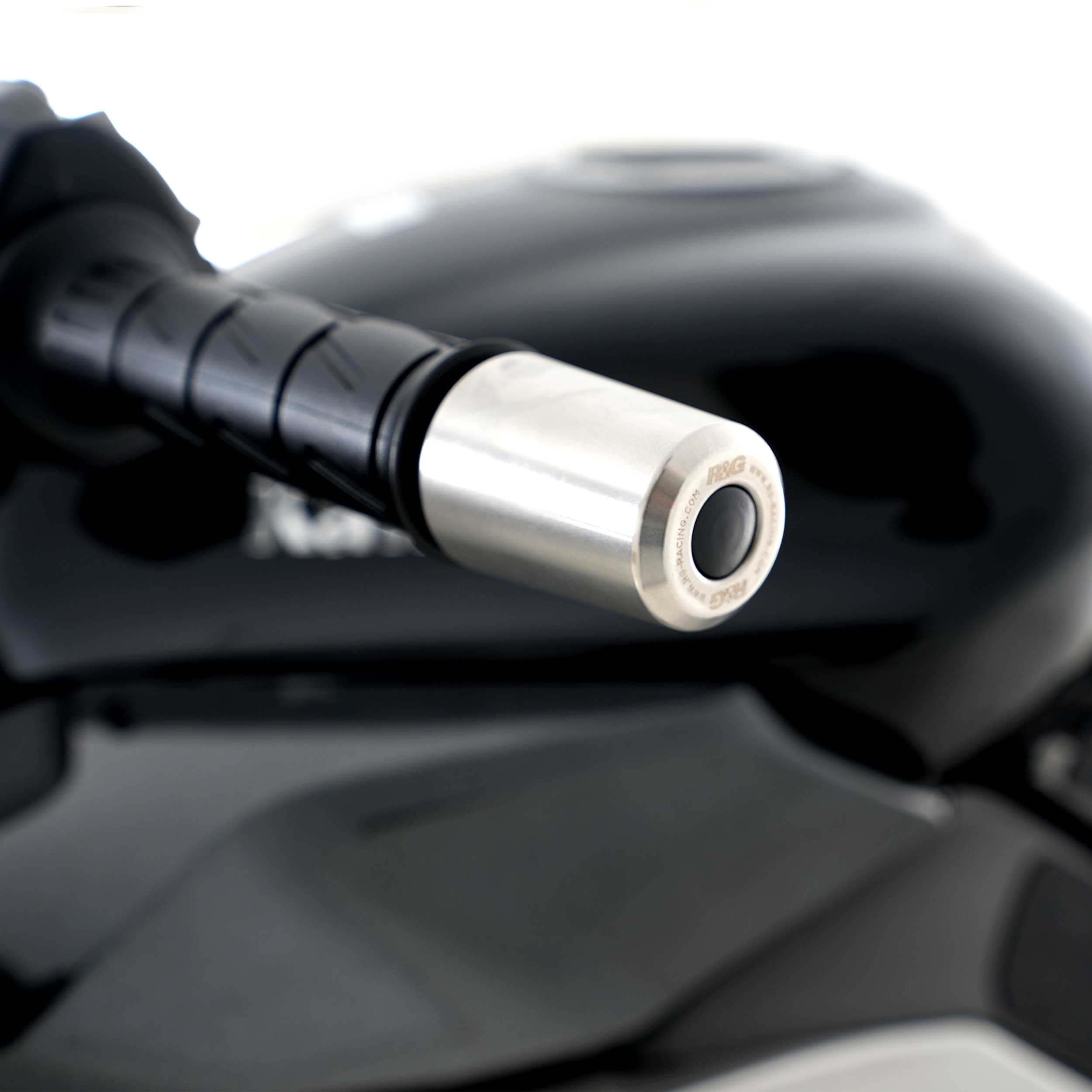 R&G Bar Ends Stainless Steel for Kawasaki Ninja 650 (12-16)