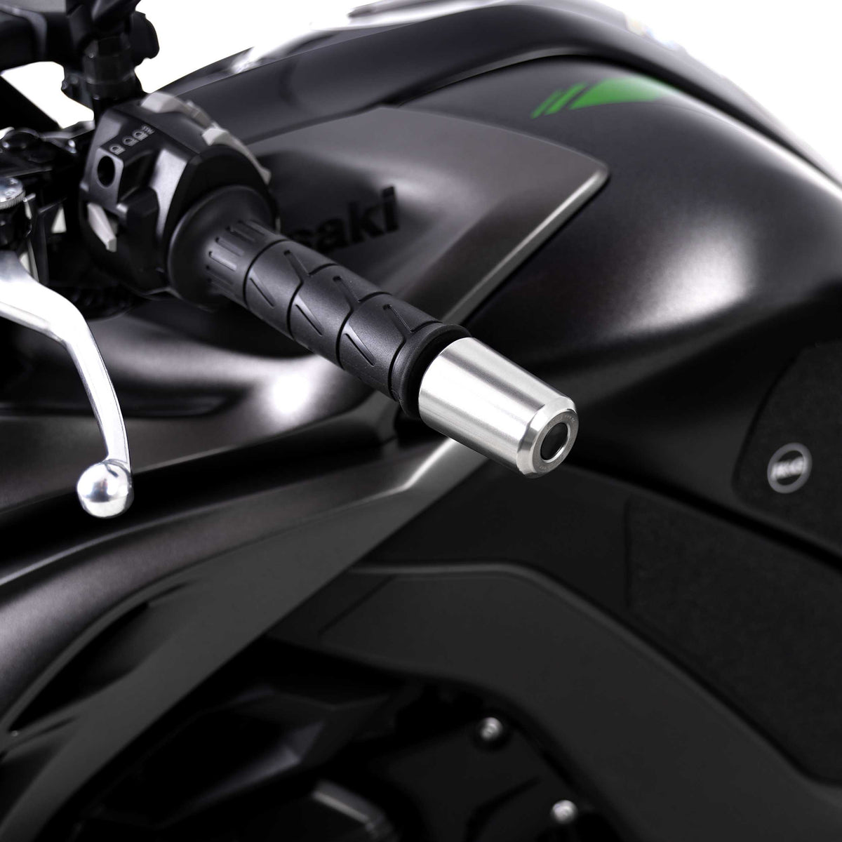 R&G Bar Ends Stainless Steel for Royal Enfield Himalayan 410 (17-23) Main image