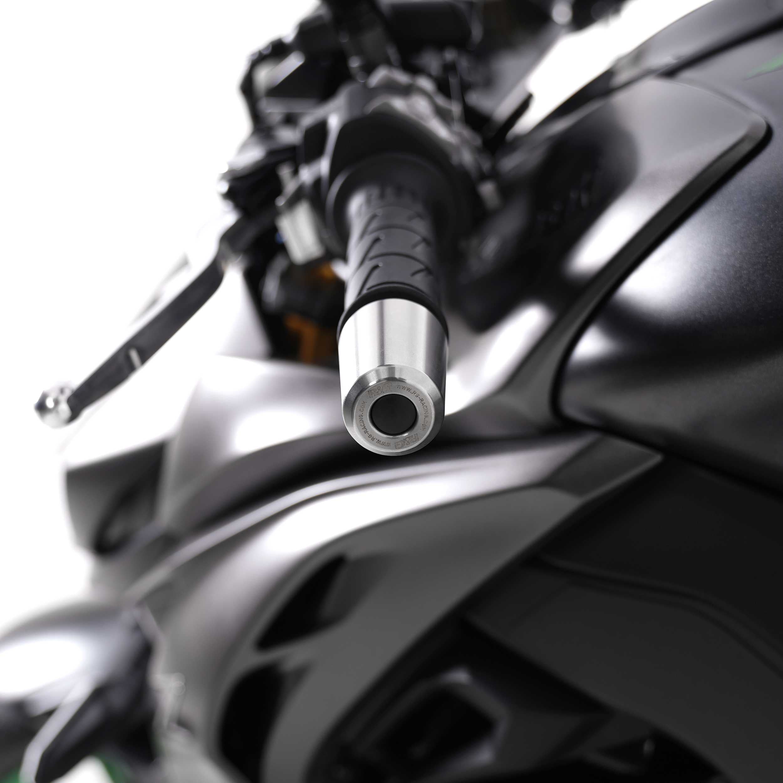 R&G Bar Ends Stainless Steel for CFMOTO 650i (13-17) Secondary image