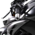 R&G Bar Ends Stainless Steel for Kawasaki ER-6N (12-16)
