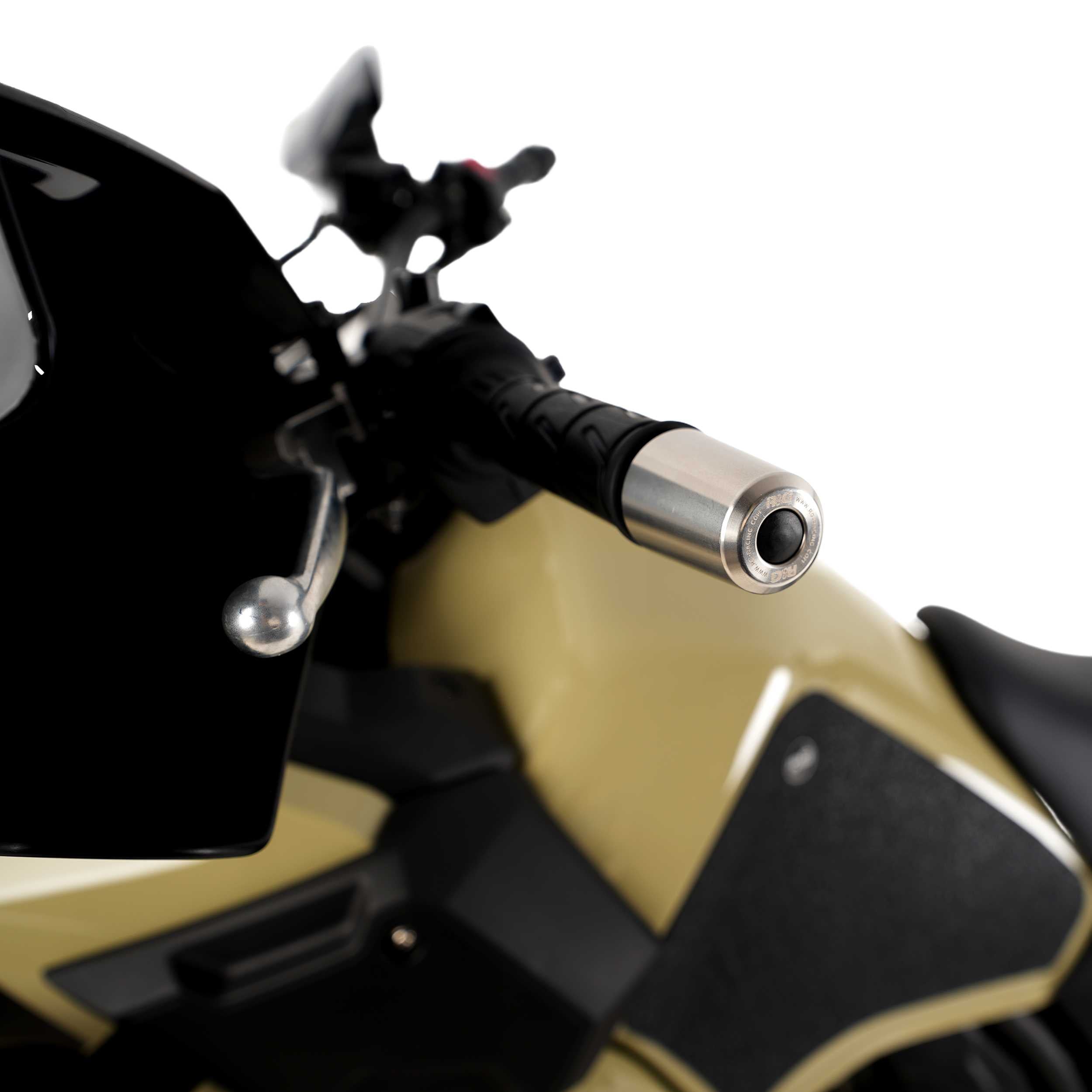 R&G Bar Ends Stainless Steel for Kawasaki Eliminator 500 (24-26)