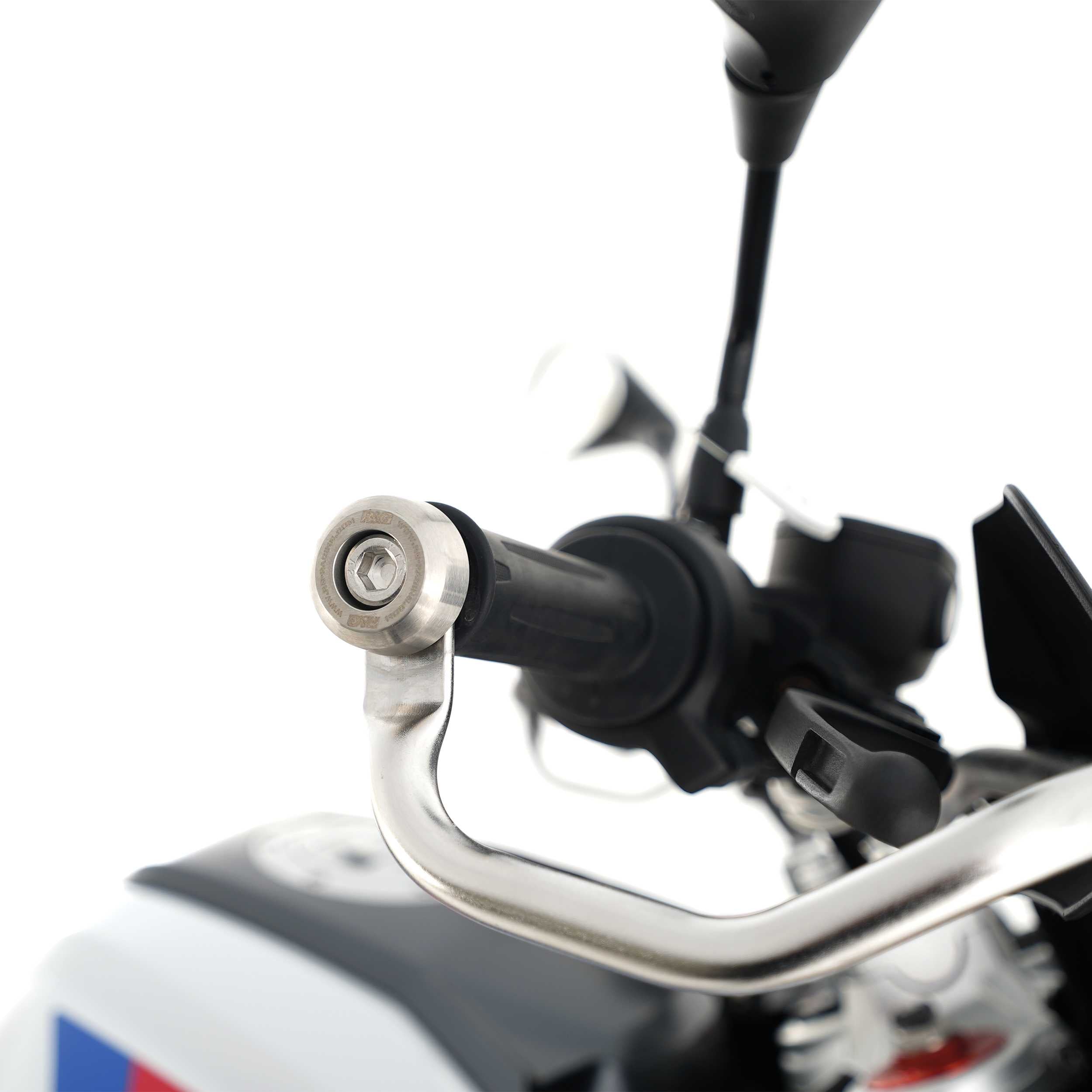 R&G Bar Ends Stainless Steel for BMW F900 GS (24-26)