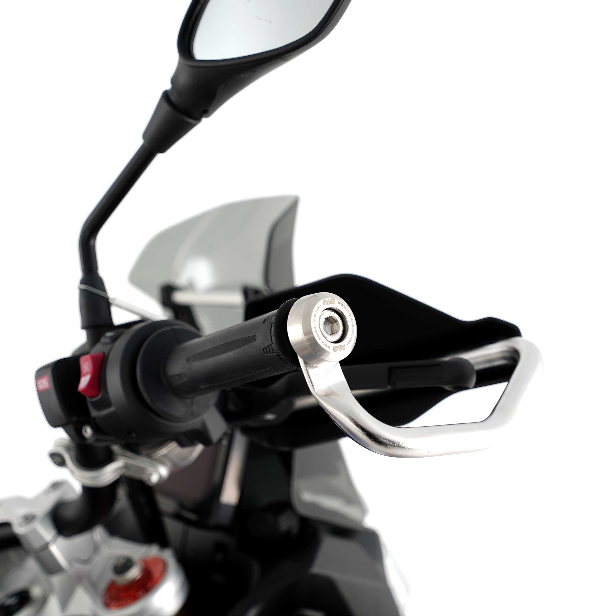 R&G Bar Ends Stainless Steel for BMW F800 GS (24)