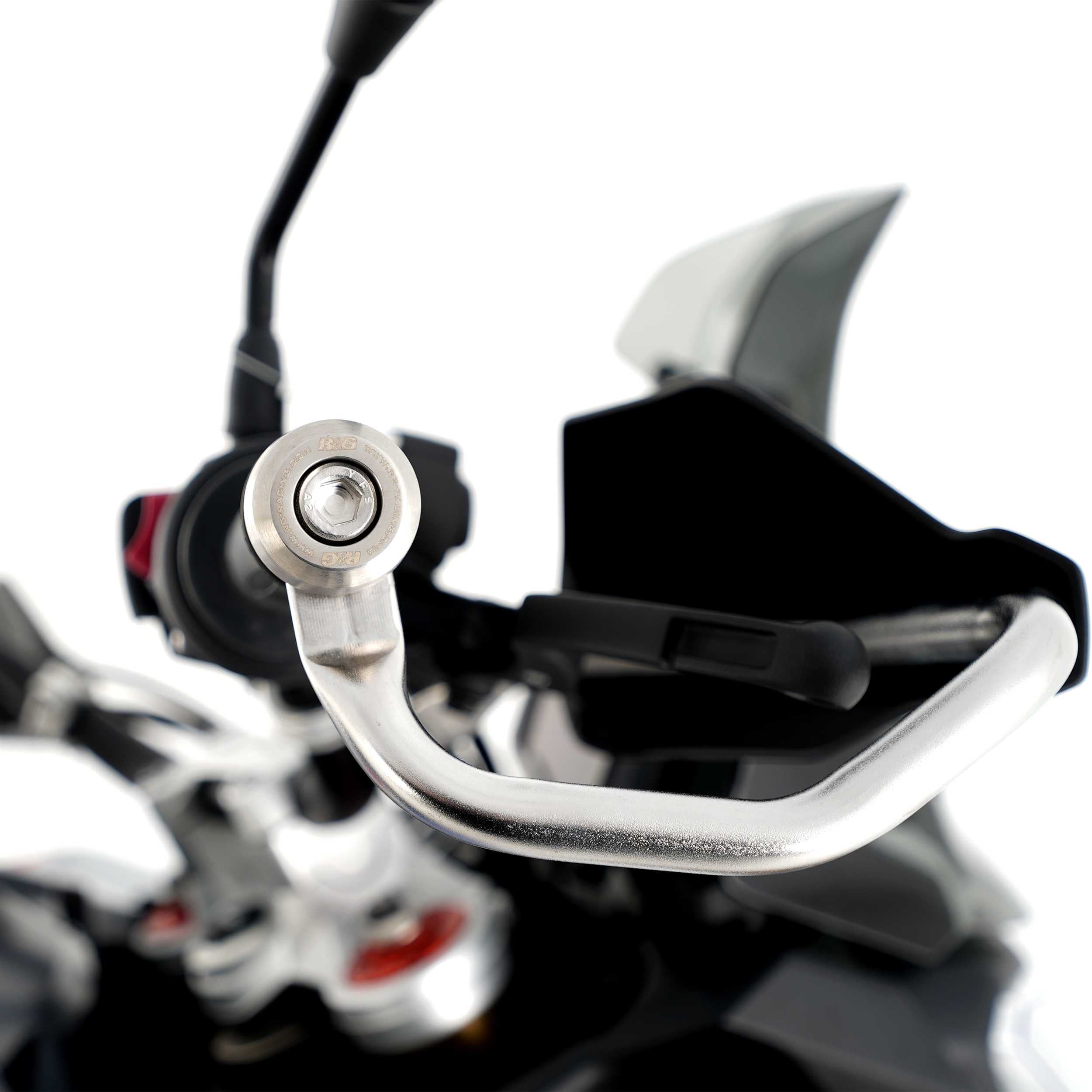 R&G Bar Ends Stainless Steel for BMW F900 GS (24-26)