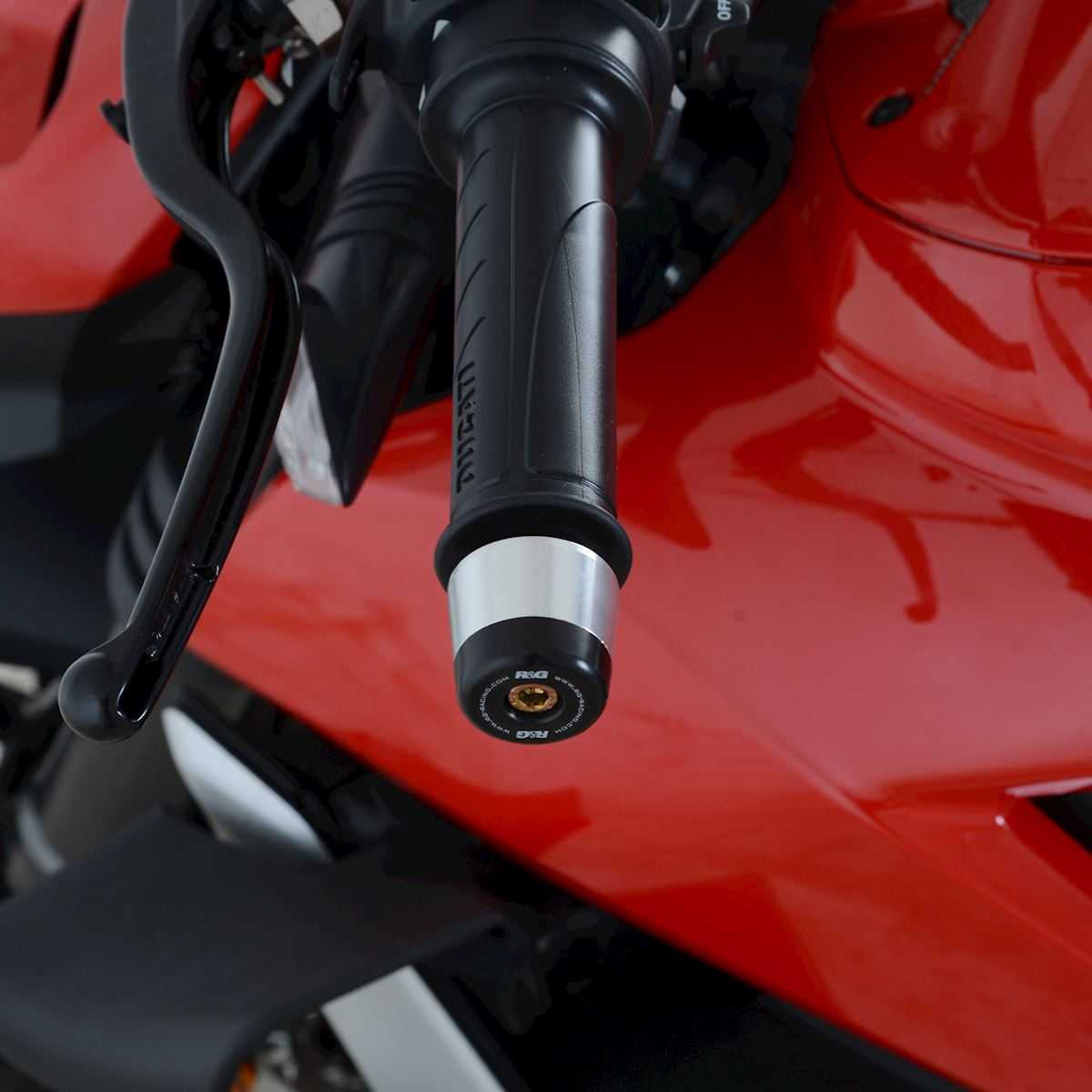 R&G Bar Ends for Ducati Multistrada V4 (21-24)