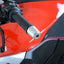 R&G Bar Ends Stainless Steel for Husqvarna Norden 901 (22-26)