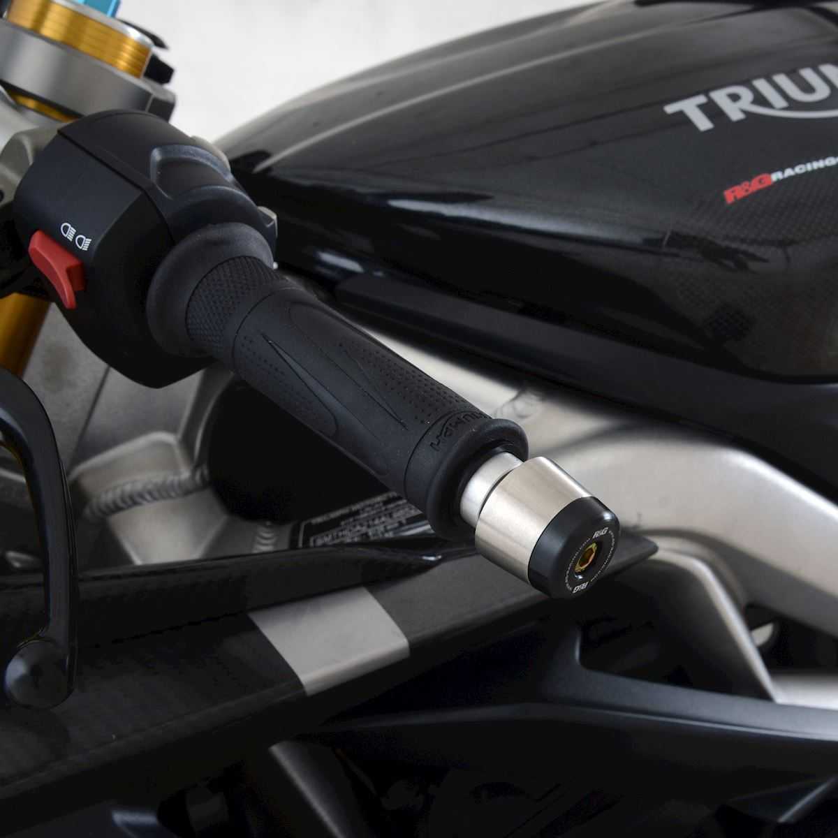 R&G Bar Ends for Triumph Daytona 765 (20) Main image