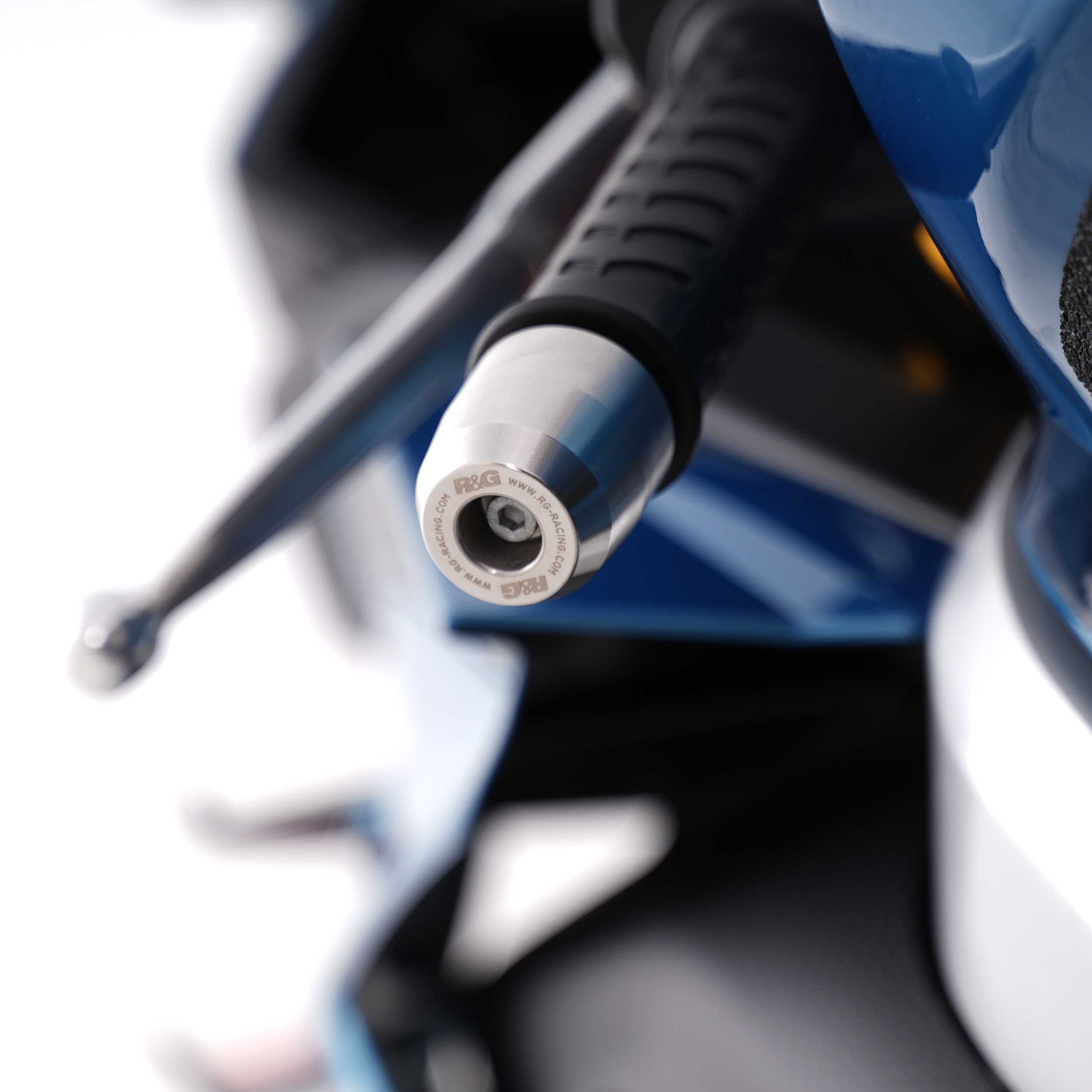 R&G Bar Ends Stainless Steel for Aprilia RS 660 (21-26)