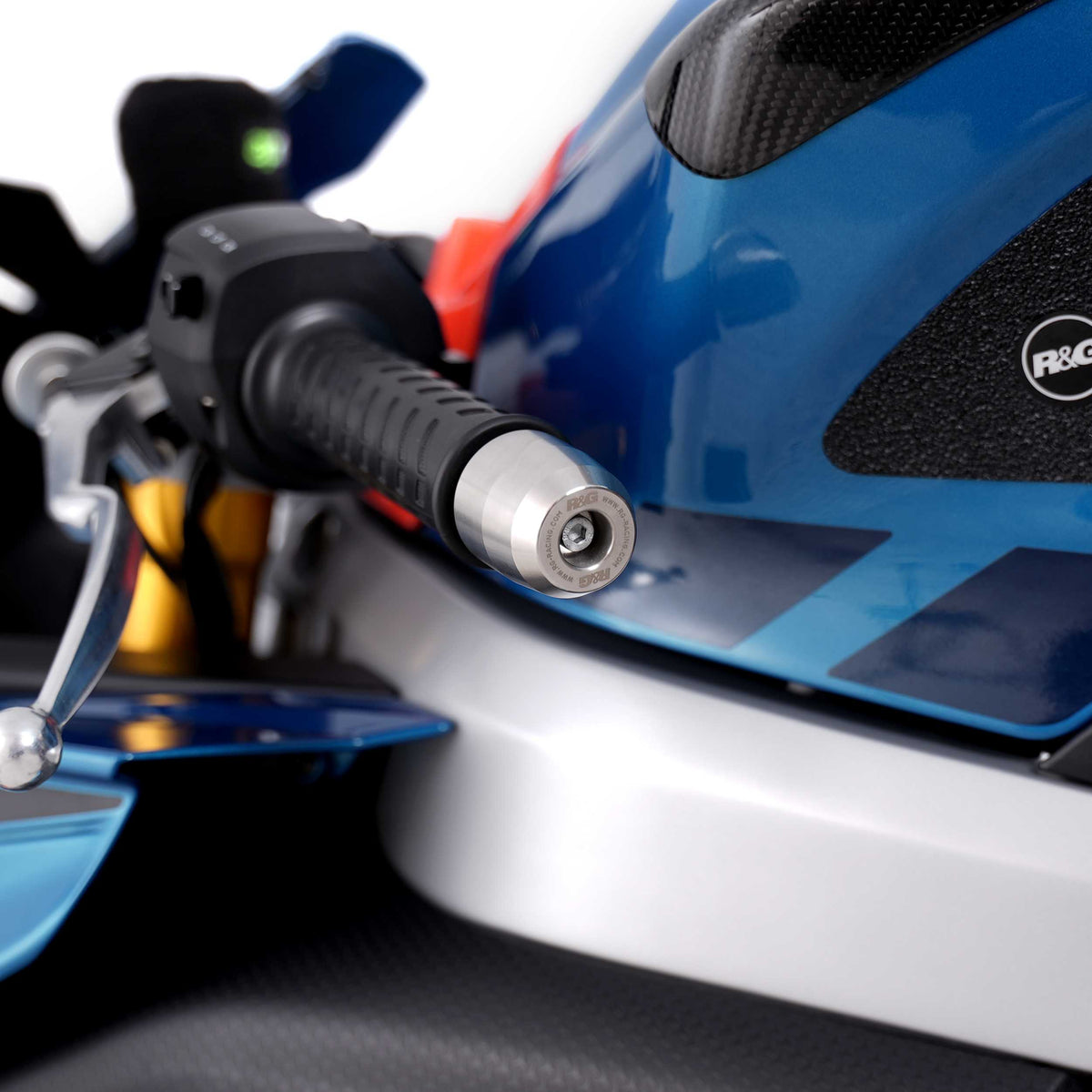 R&G Bar Ends Stainless Steel for Aprilia RS 660 (21-26) Main image