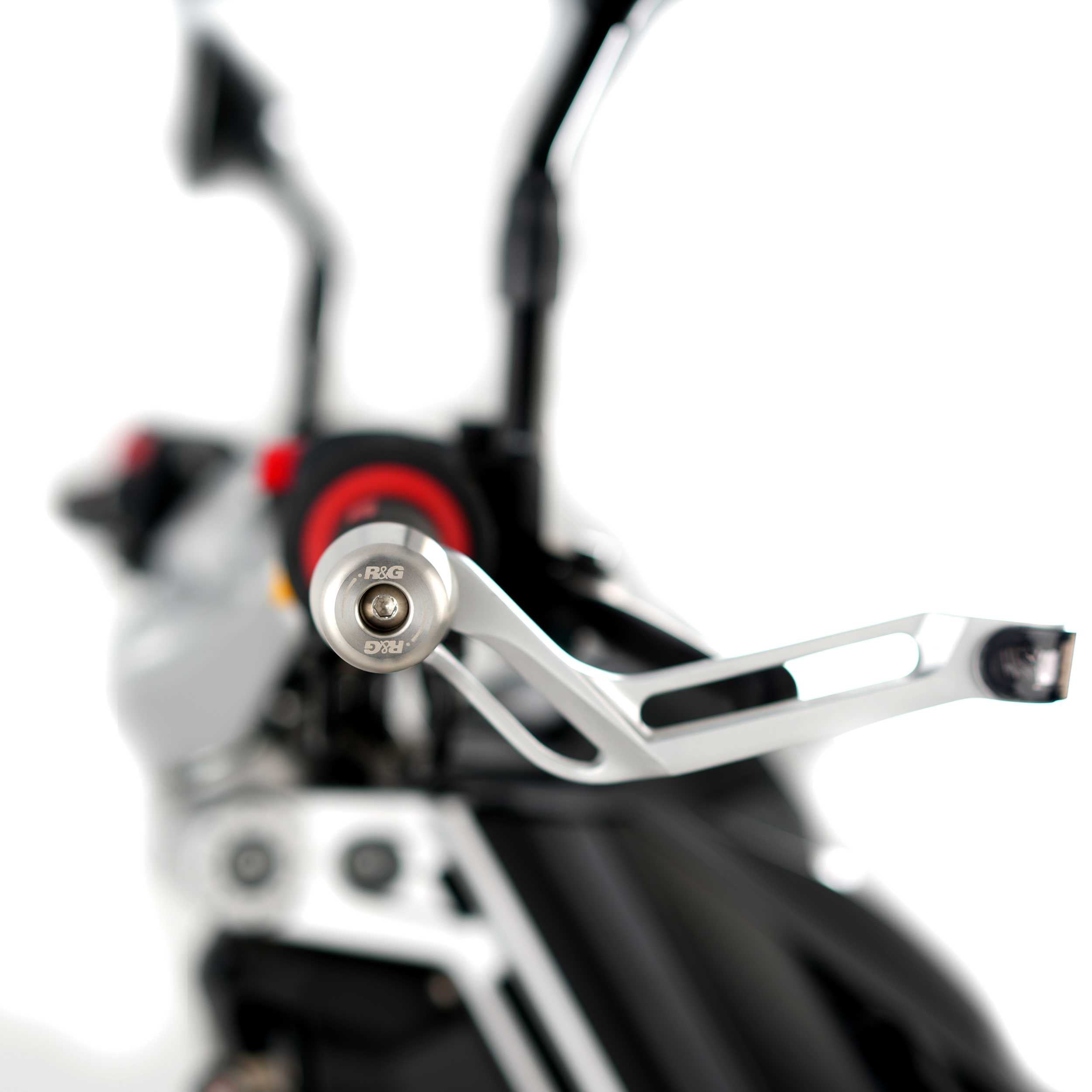 R&G Bar Ends Stainless Steel for Honda NX500 (24-26)