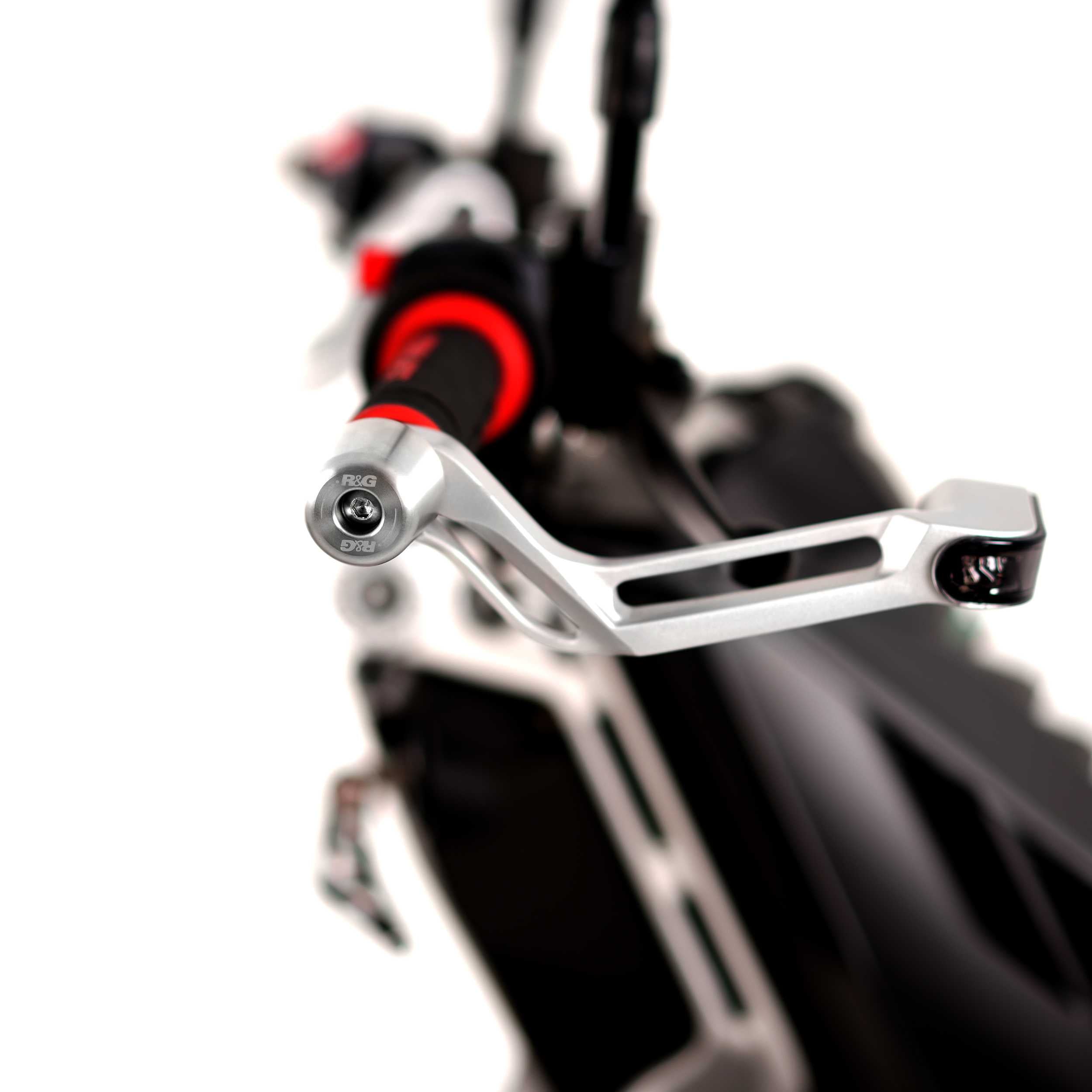 R&G Bar Ends Stainless Steel for Honda NX500 (24-26)