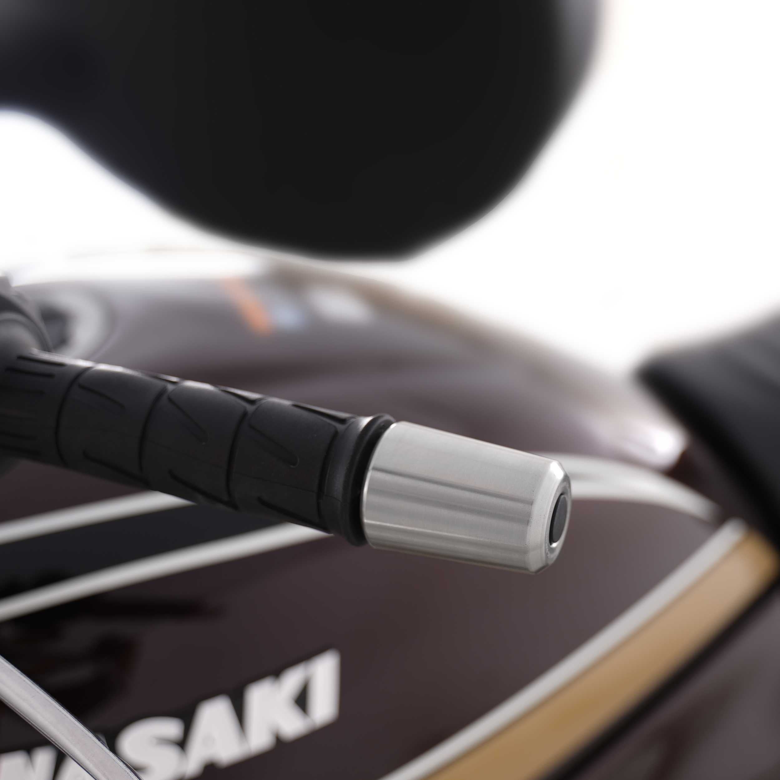 R&G Bar Ends Stainless Steel for Kawasaki Ninja ZX-4R (23-26)