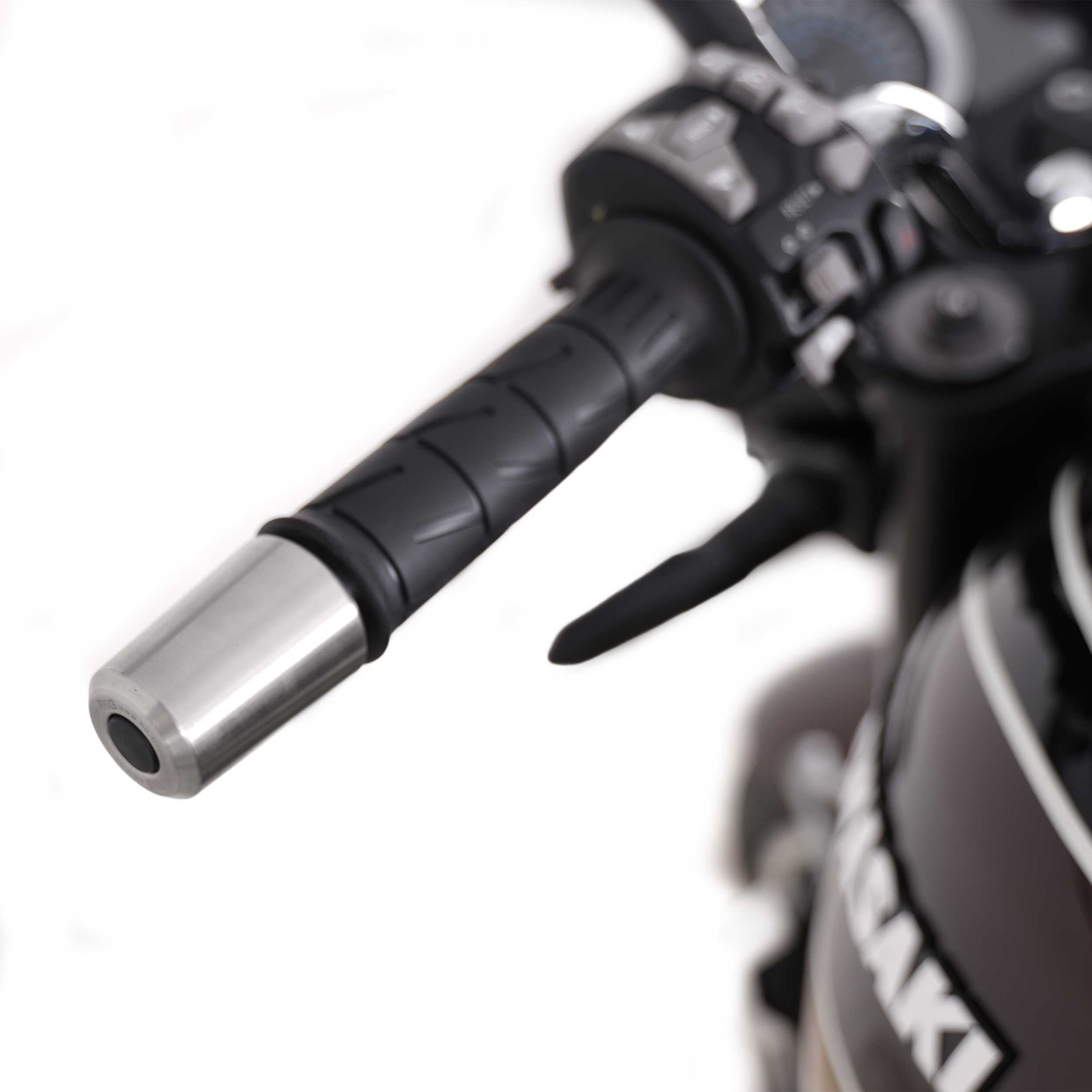 R&G Bar Ends Stainless Steel for Kawasaki Ninja ZX-4RR (23-26)
