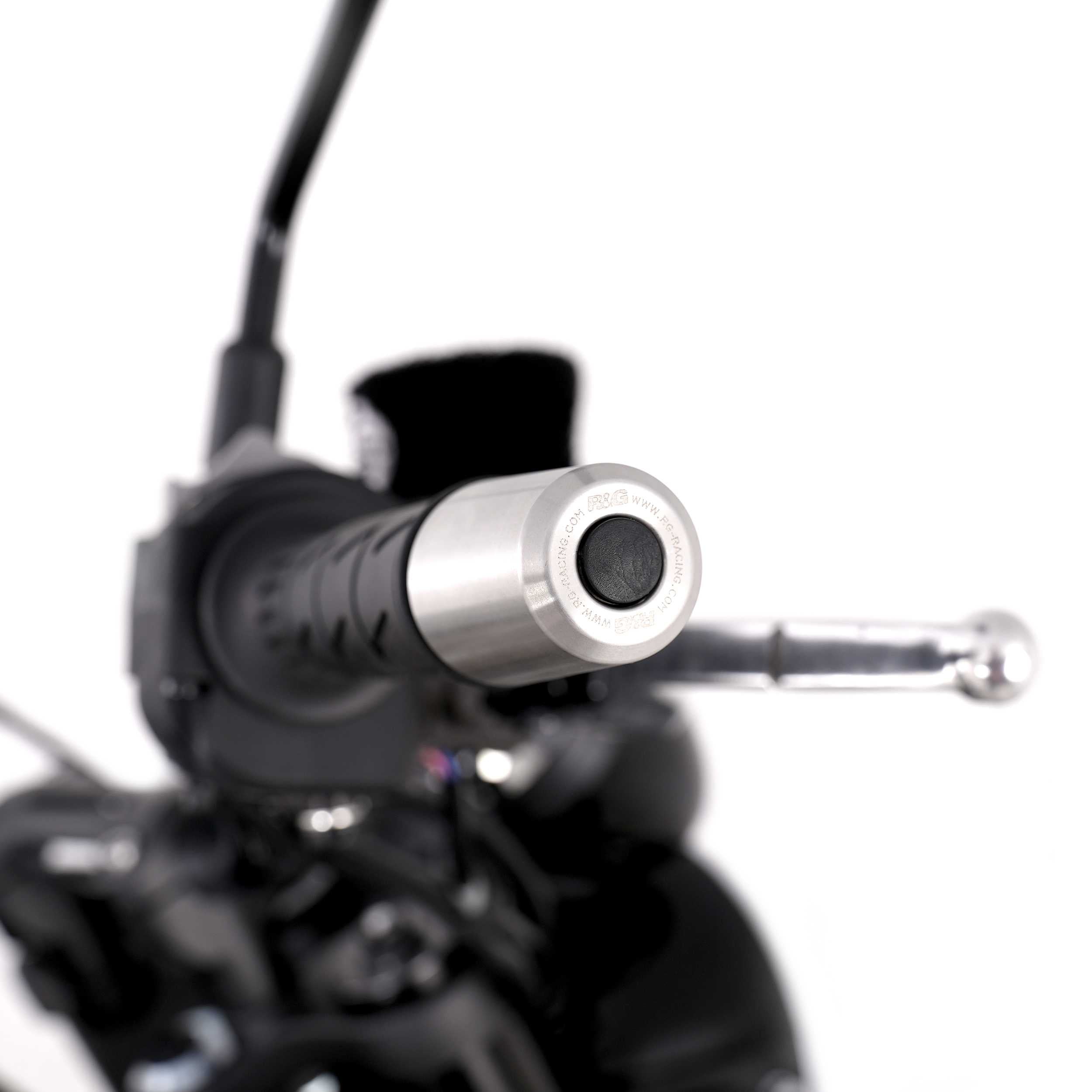 R&G Bar Ends Stainless Steel for Kawasaki Ninja ZX-25R (20)