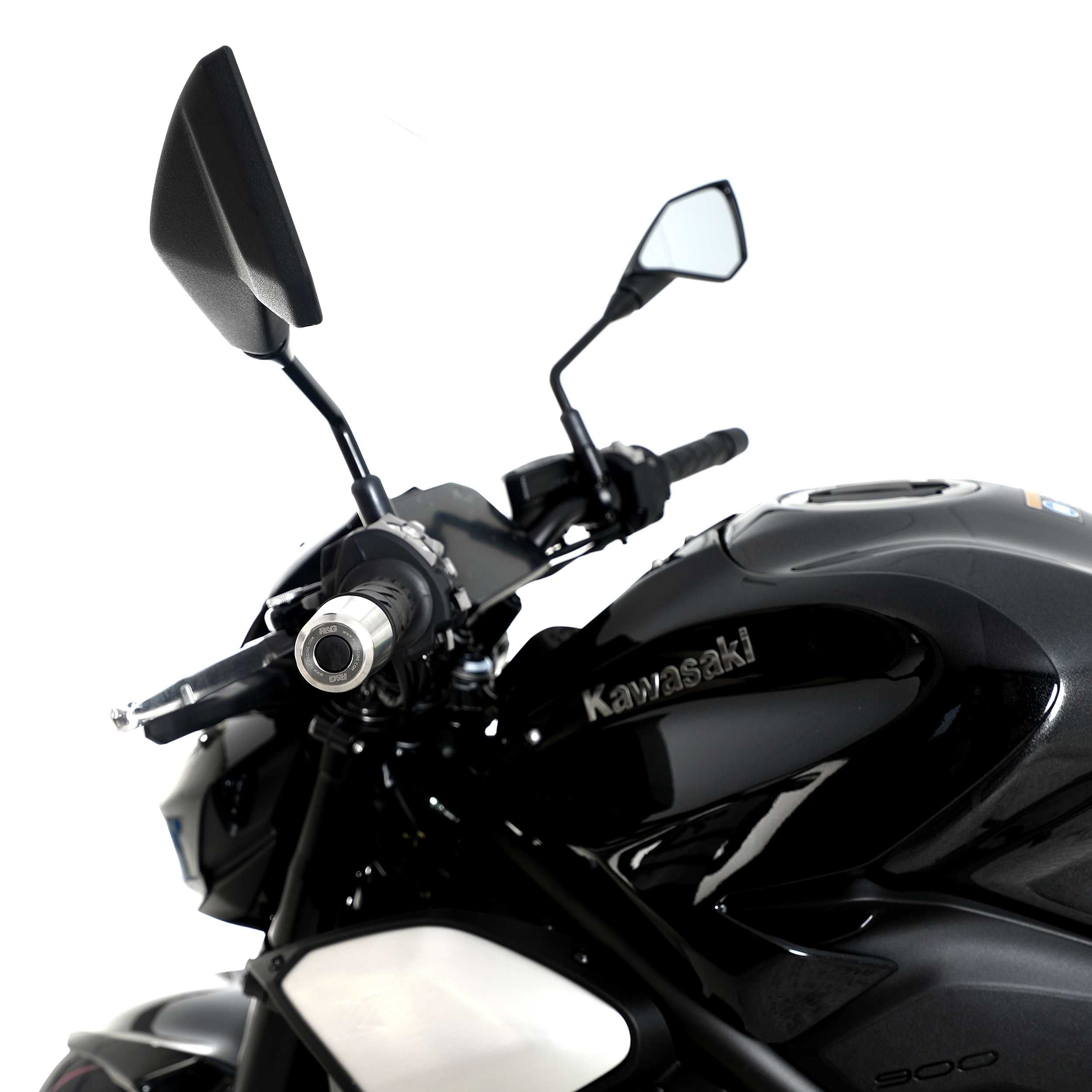 R&G Bar Ends Stainless Steel for Kawasaki Versys 650 (22-24)