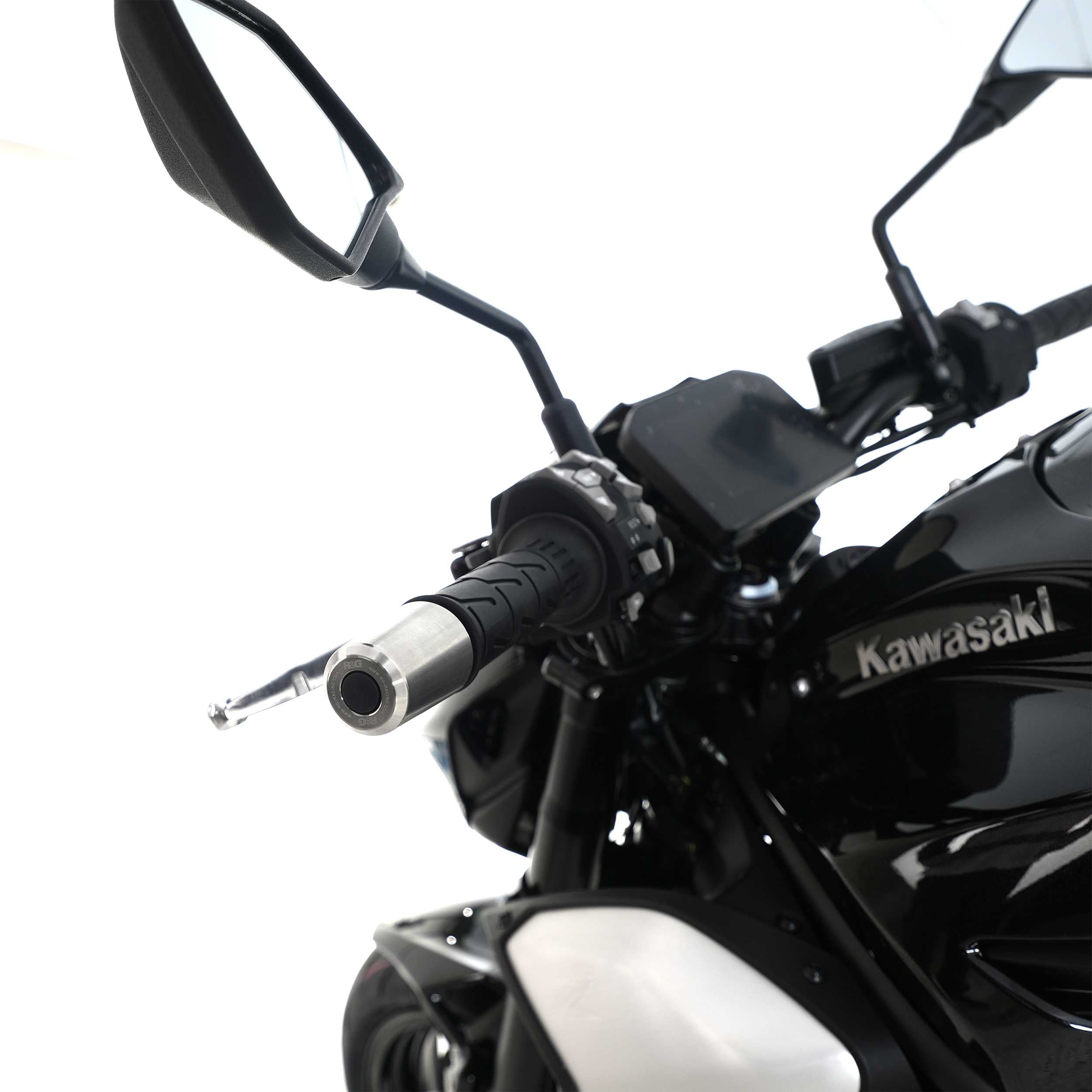 R&G Bar Ends Stainless Steel for Kawasaki Z900 (17-26)