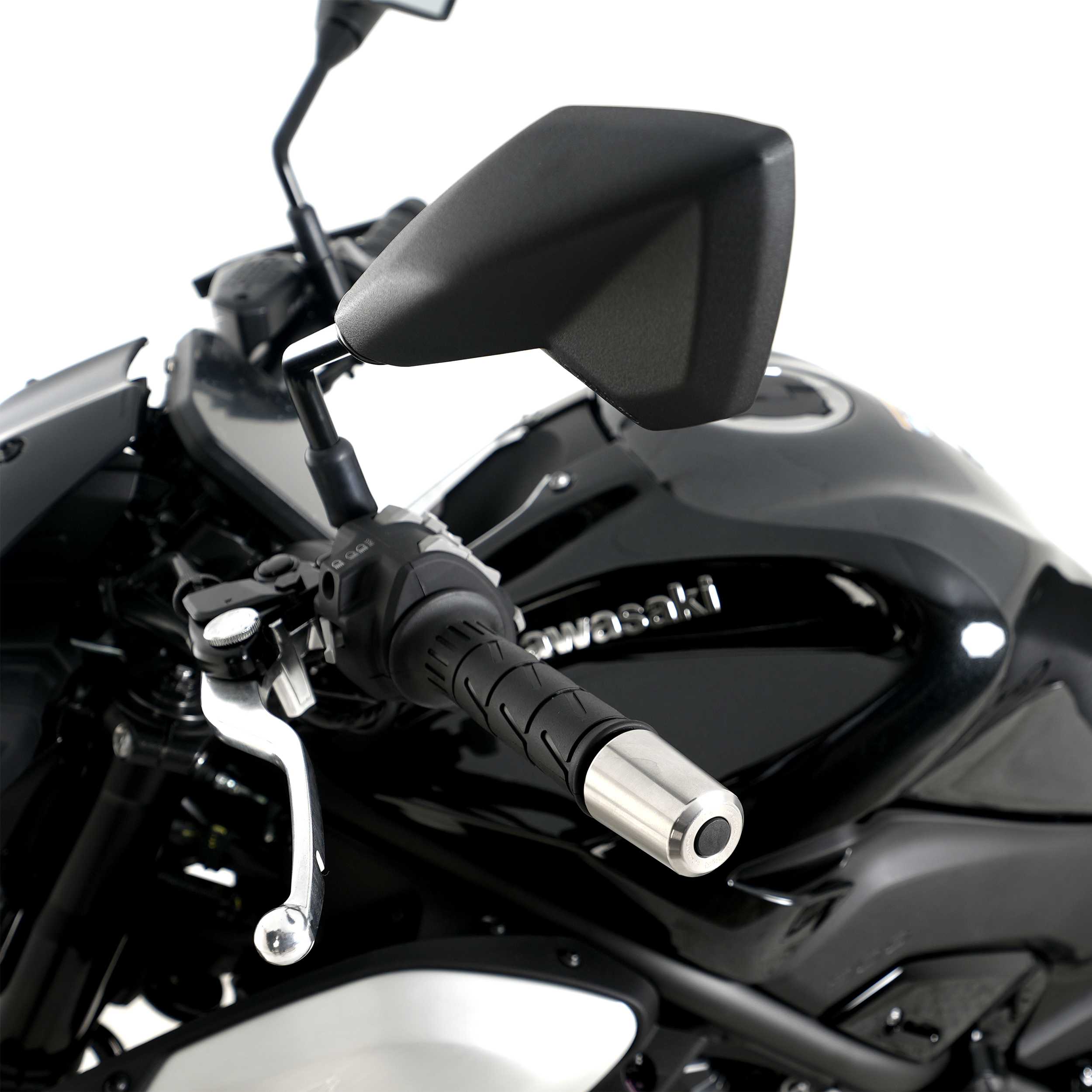 R&G Bar Ends Stainless Steel for Kawasaki Z900 (17-26)