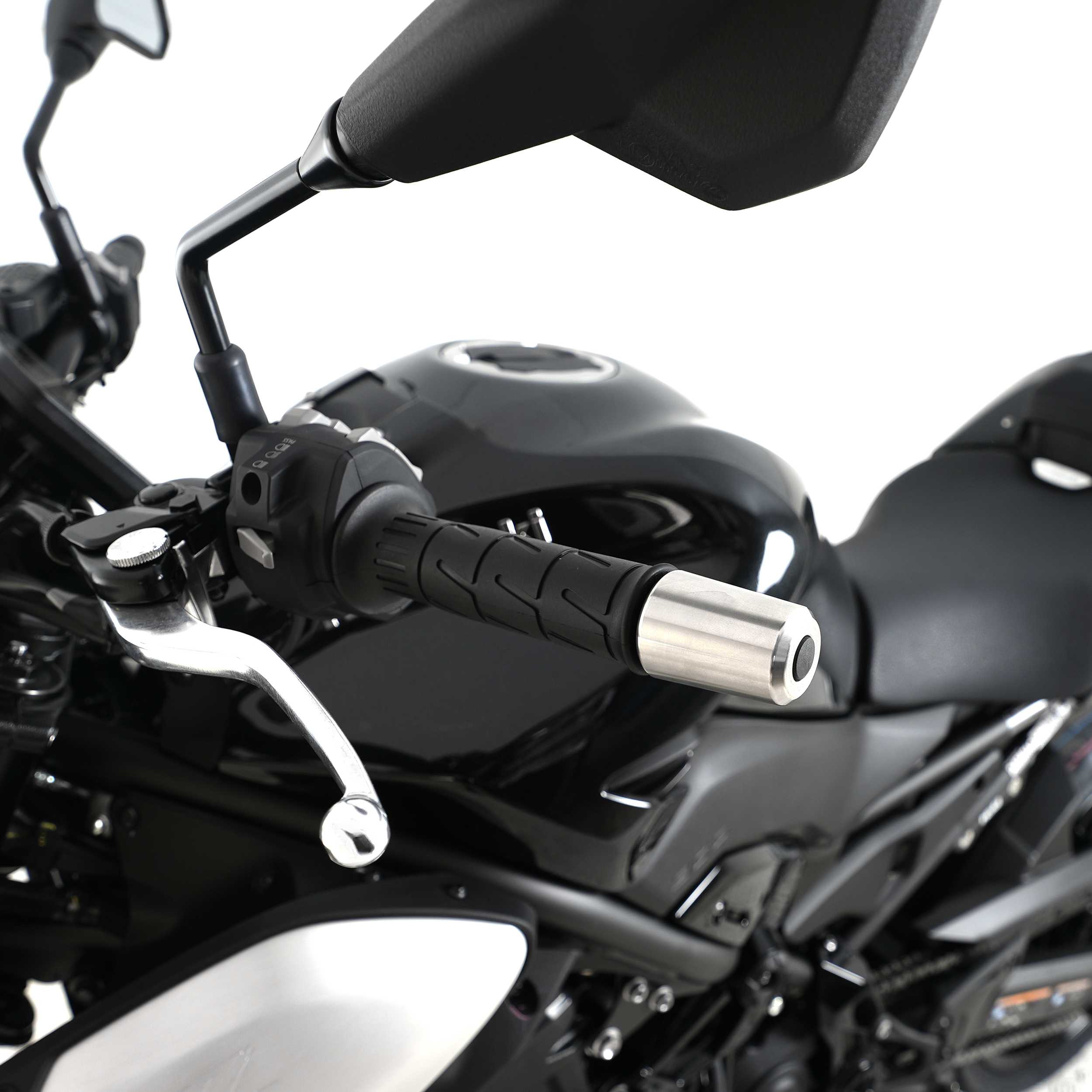 R&G Bar Ends Stainless Steel for Kawasaki Versys 650 (22-24)