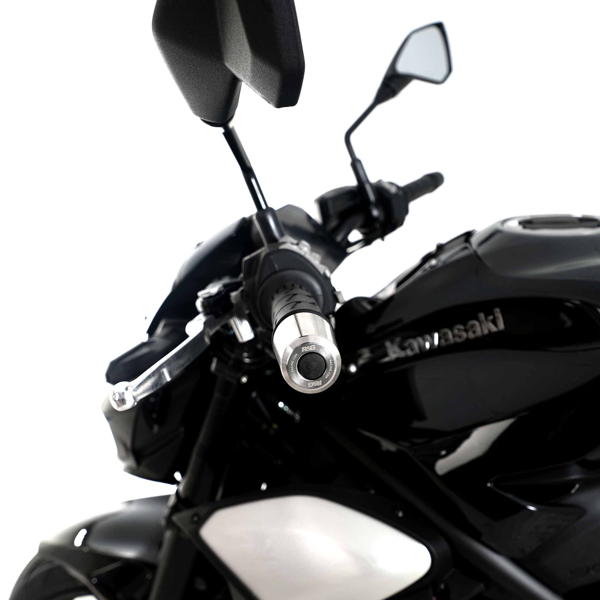 R&G Bar Ends Stainless Steel for Kawasaki Z1000 H2 (20-24)