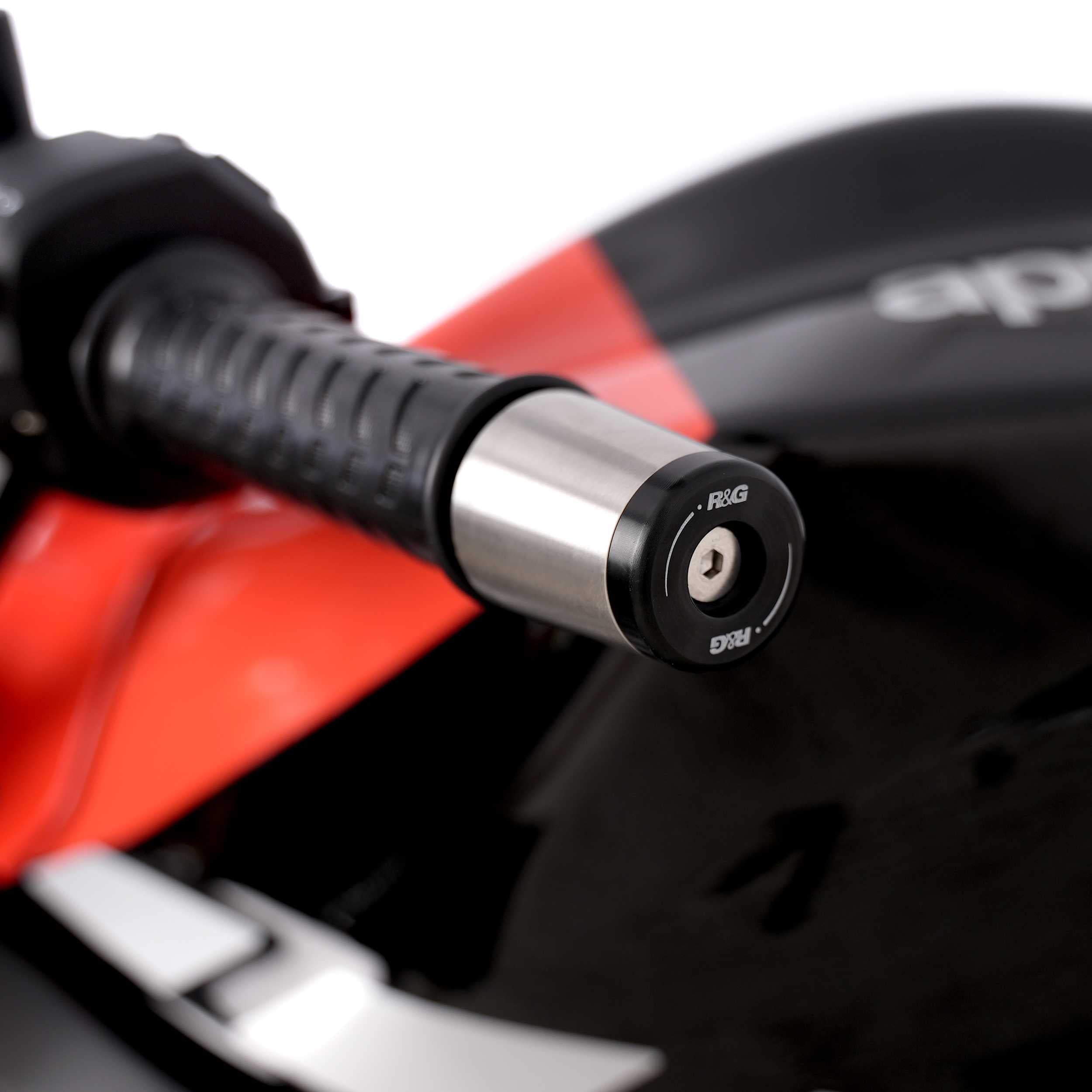R&G Bar Ends for Aprilia Tuono 660 Factory (25-26) Secondary image