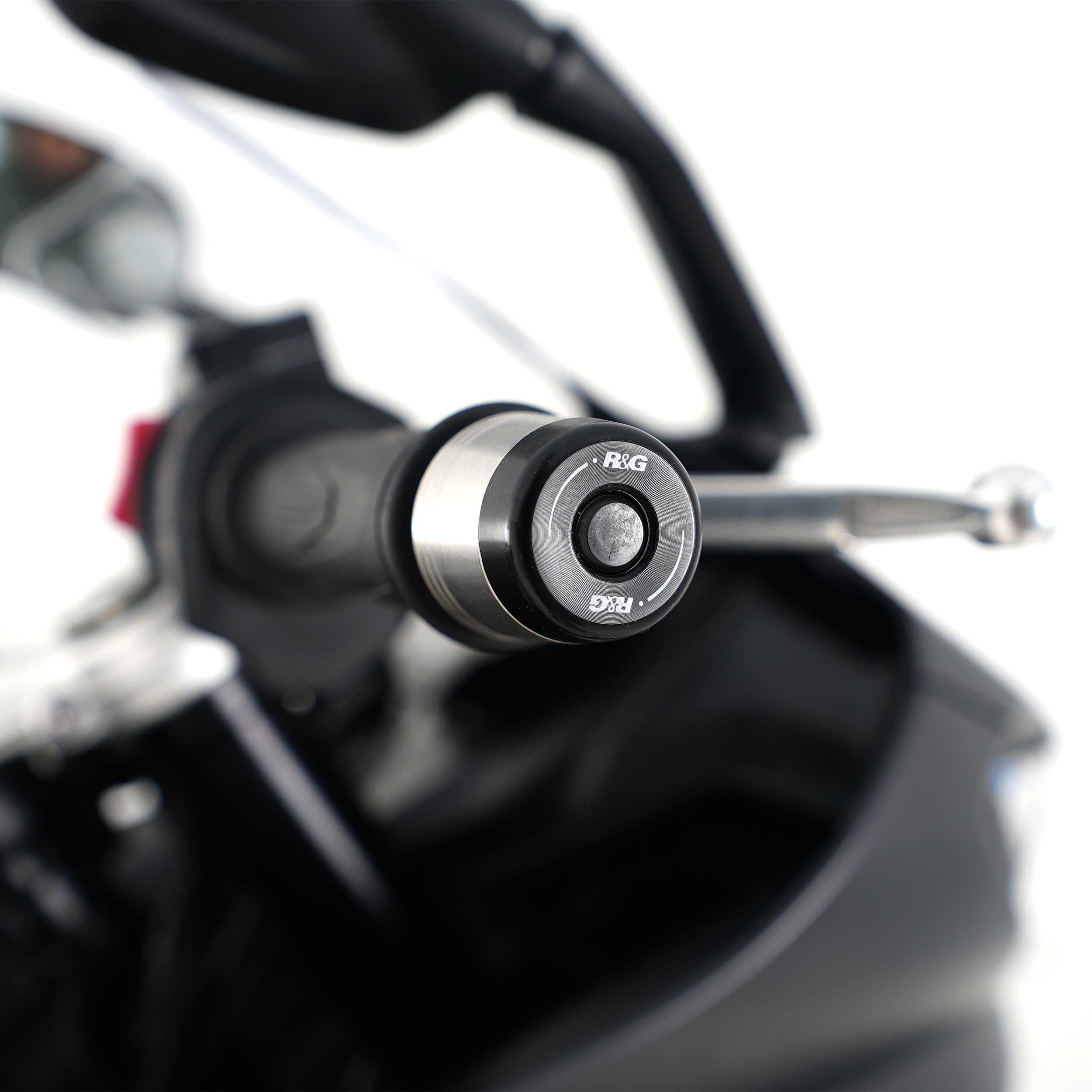 R&G Bar Ends for Royal Enfield Continental GT 650 (19-24)