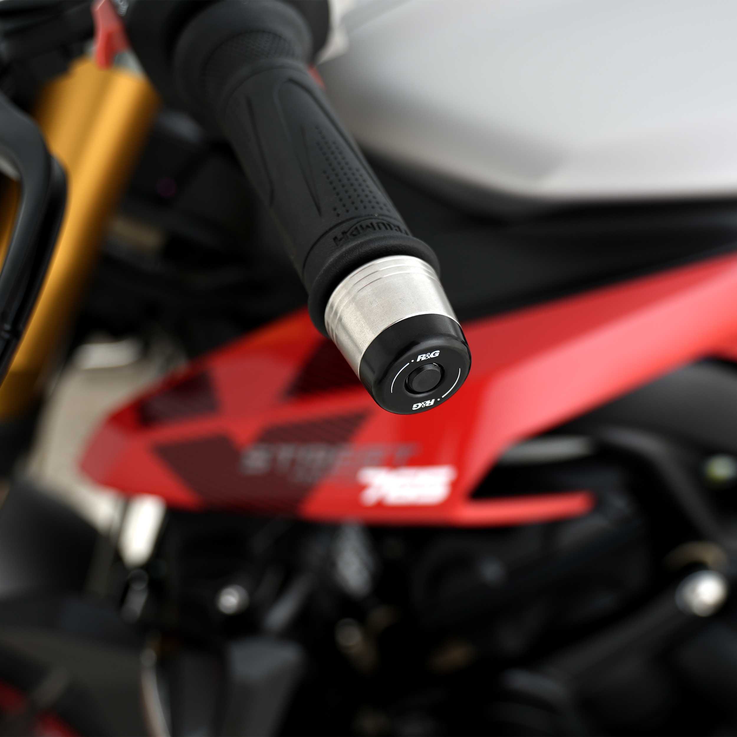 R&G Bar Ends for Triumph Speed Triple 1200 RX (25-26)