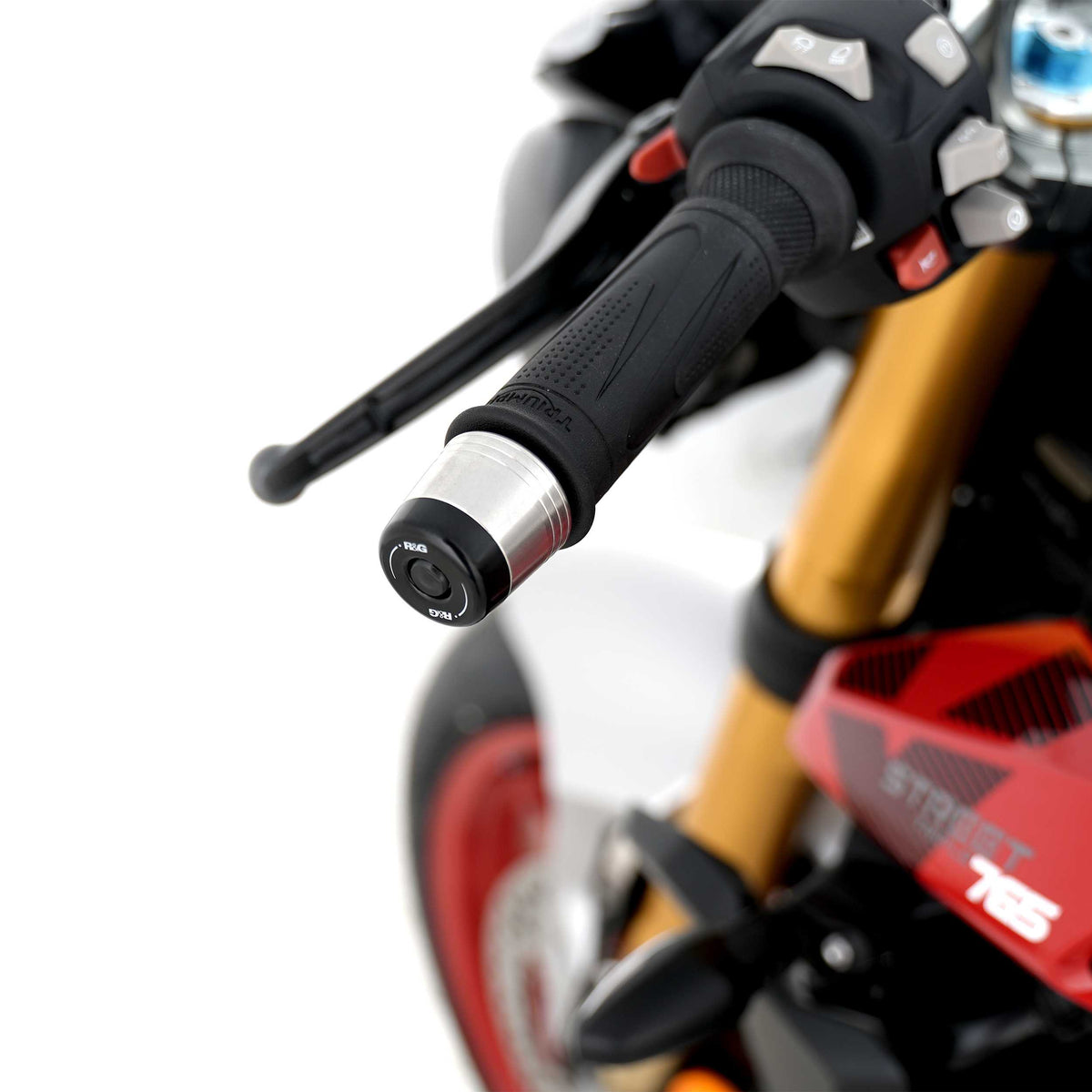 R&G Bar Ends for Triumph Daytona 660 (24-26) Main image