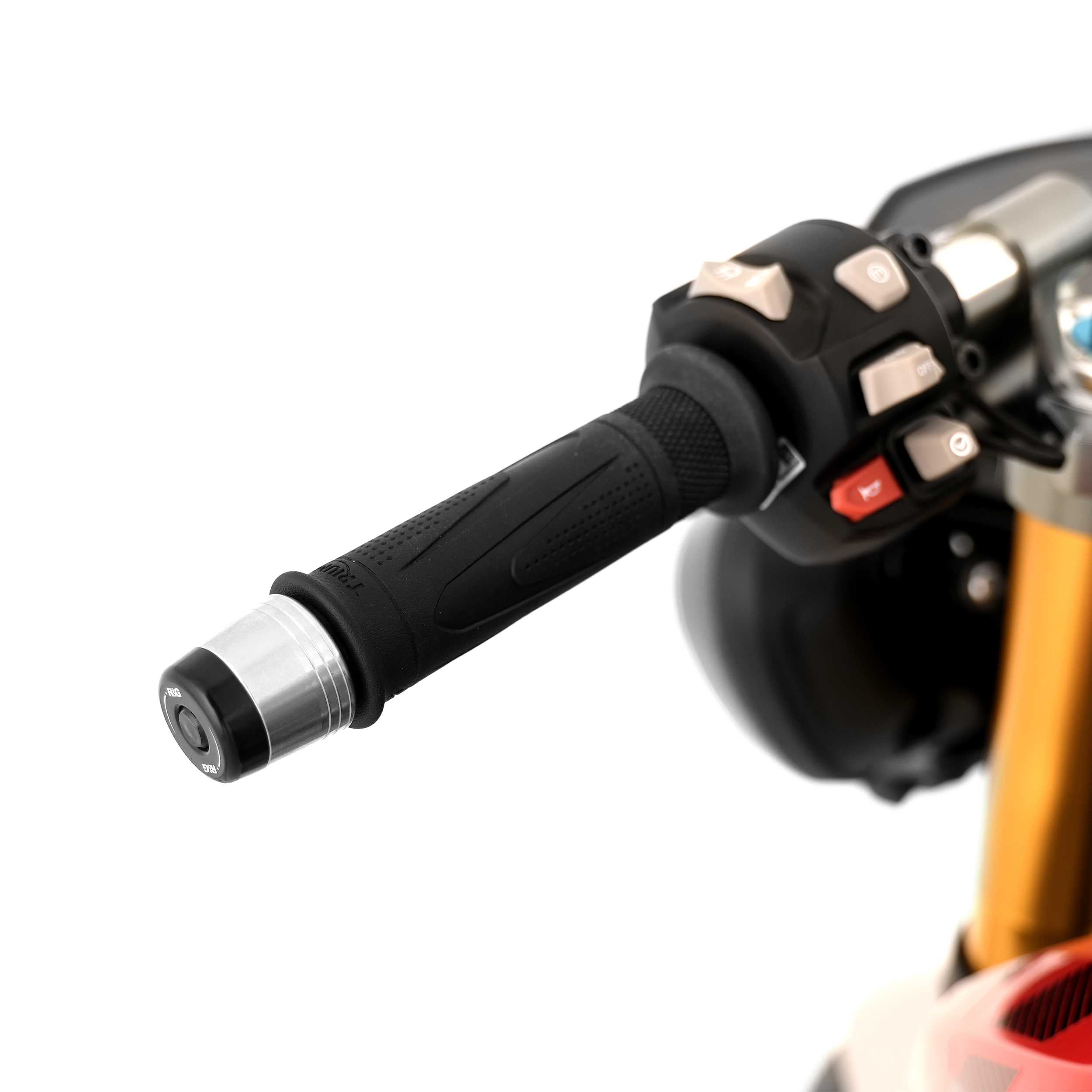 R&G Bar Ends for Triumph Speed Triple 1200 RX (25-26)
