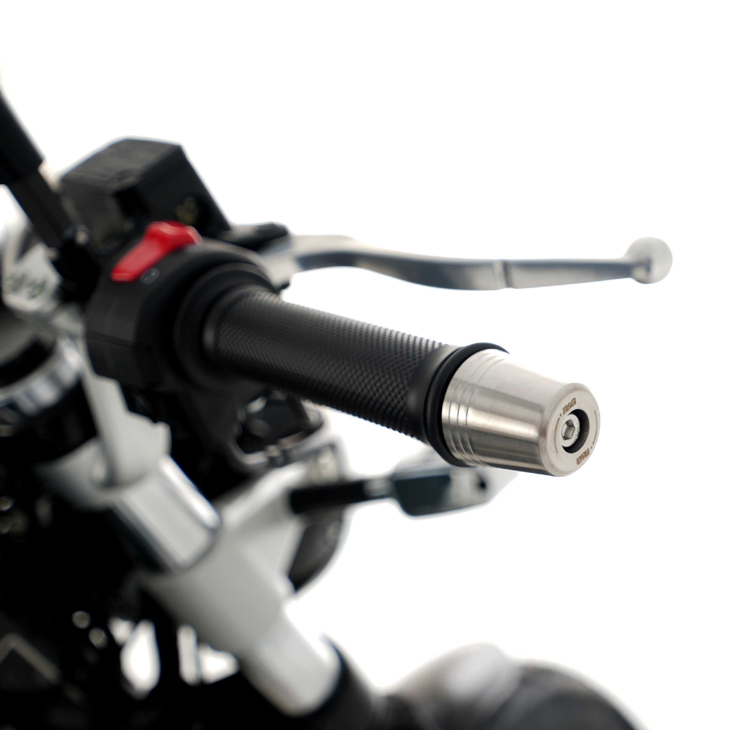 R&G Bar Ends Stainless Steel for Royal Enfield Continental GT 650 (19-24) Secondary image