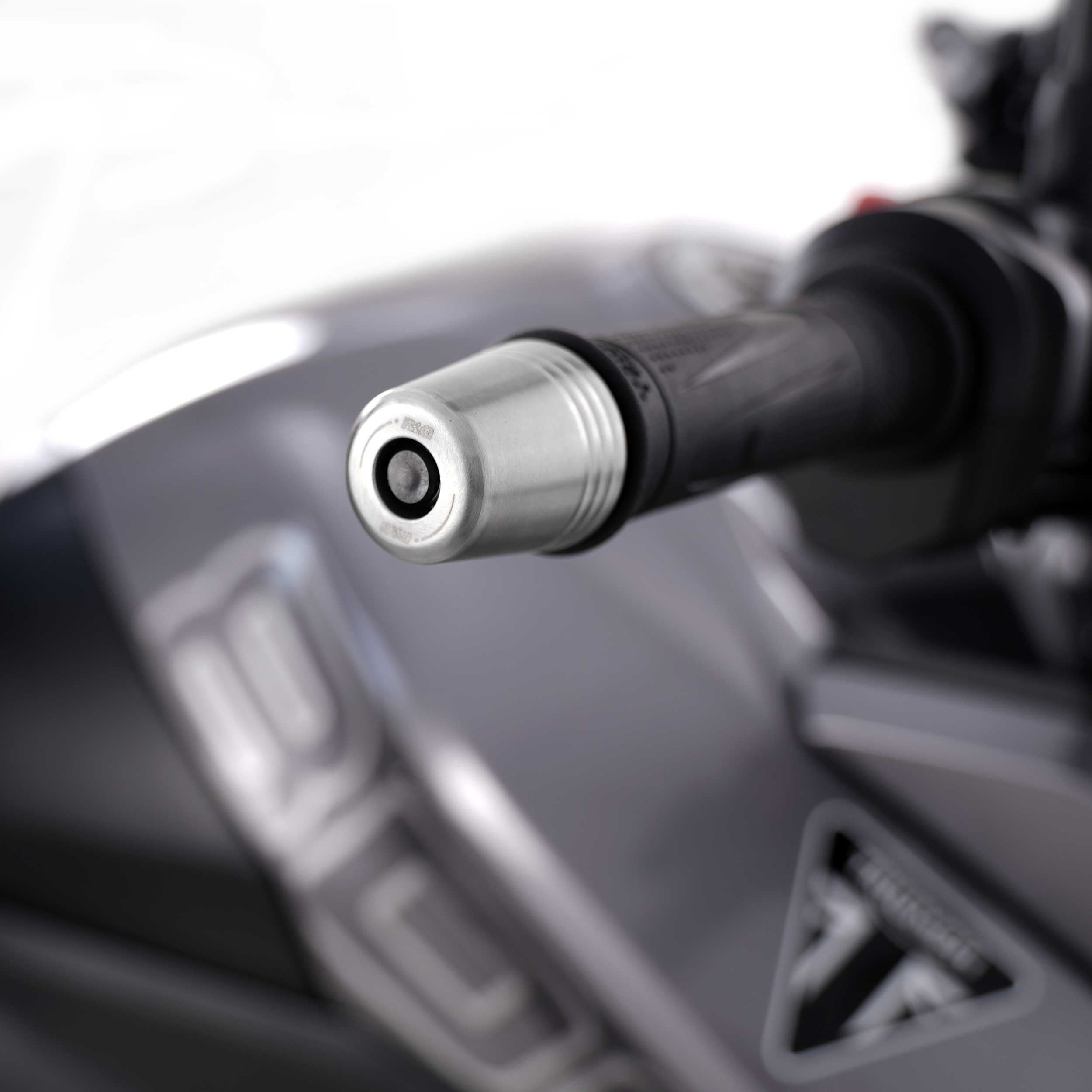R&G Bar Ends Stainless Steel for Triumph Trident 660 (21-26)