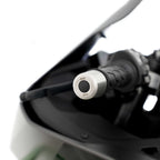 R&G Bar Ends Stainless Steel for Kawasaki Ninja ZX-10R (06-26)
