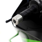 R&G Bar Ends Stainless Steel for Kawasaki Ninja ZX-10R (06-26)