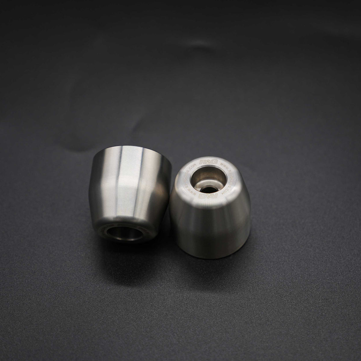 R&G Bar Ends Stainless Steel for Aprilia Tuono 1100 (15-23) Main image