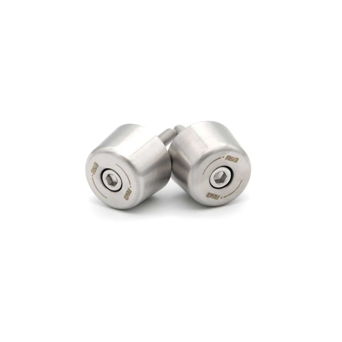 R&G Bar Ends Stainless Steel for Honda PCX125 (21-23)