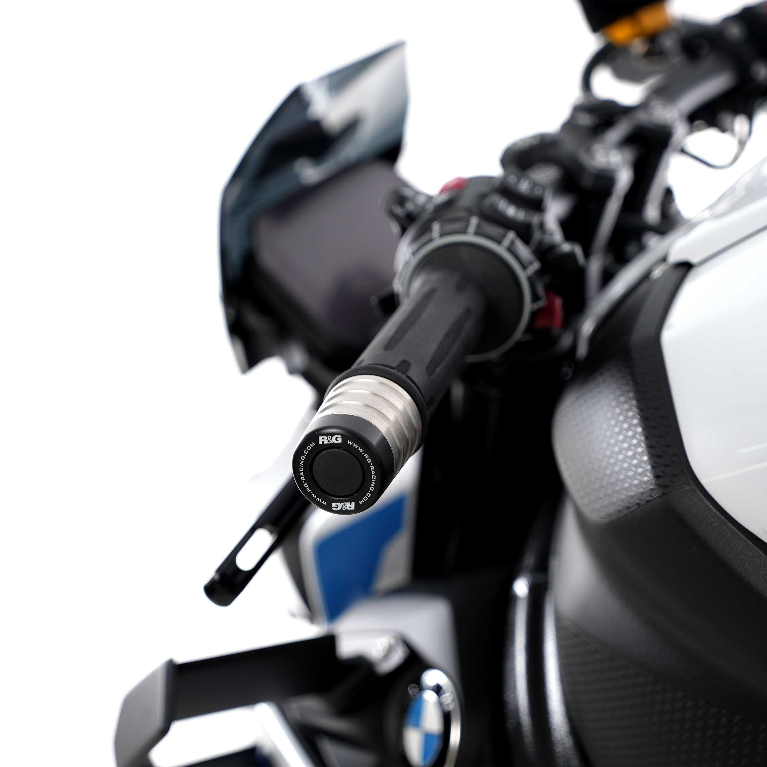 R&G Bar Ends for BMW F850 GS Adventure (19-25)