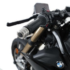 R&G Bar Ends Stainless Steel for BMW F850 GS Adventure (19-25)