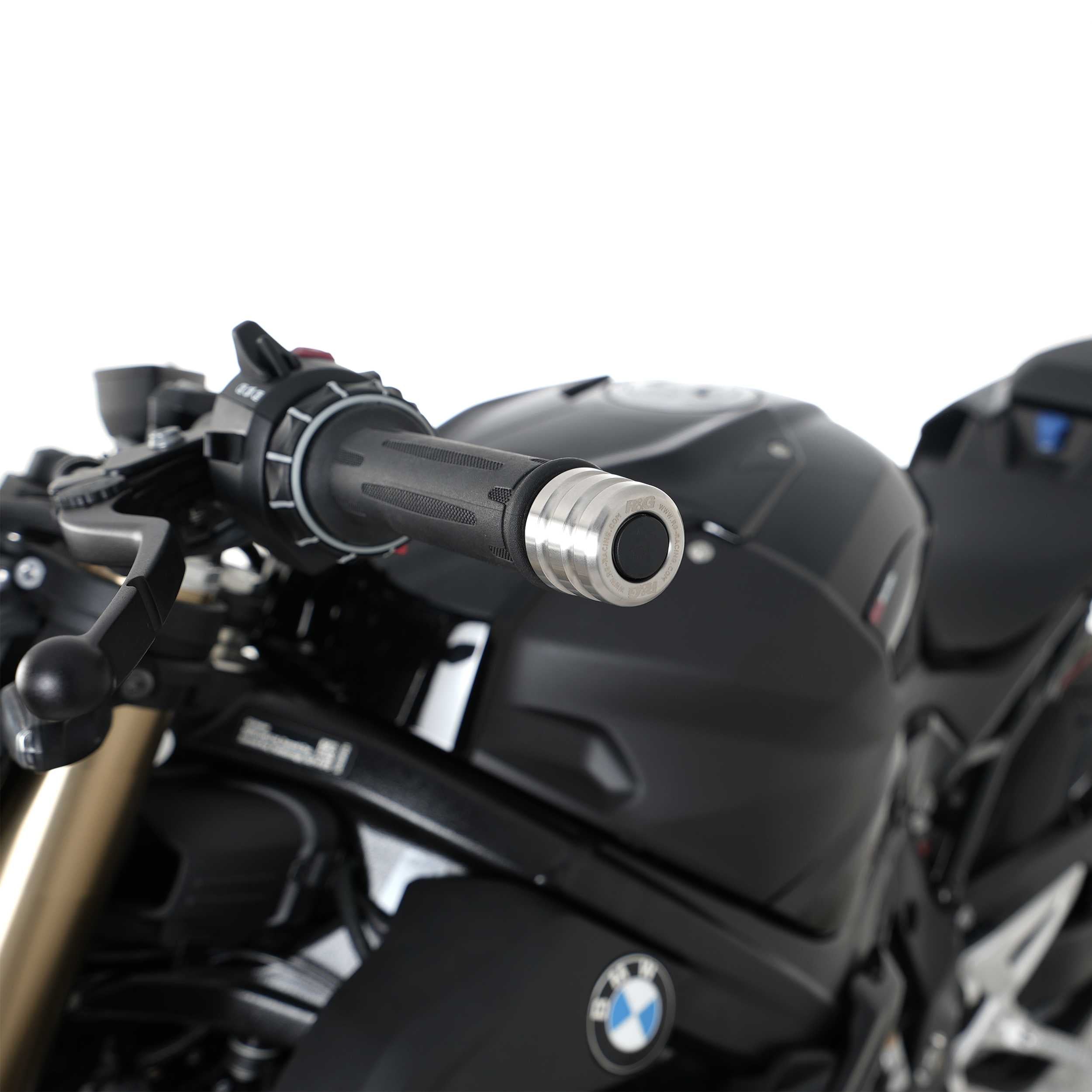 R&G Bar Ends Stainless Steel for BMW S1000 R (21-26)