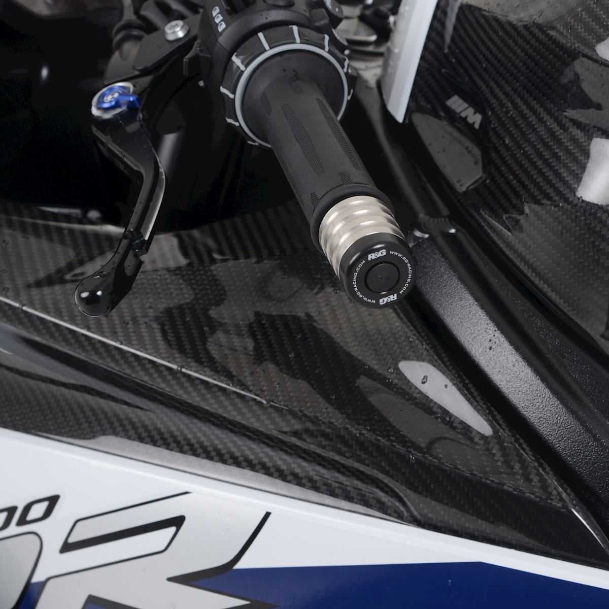 R&G Bar Ends for Yamaha Tracer 9 (21-24)