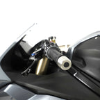 R&G Bar Ends Stainless Steel for Yamaha Tracer 9 GT (21-26)