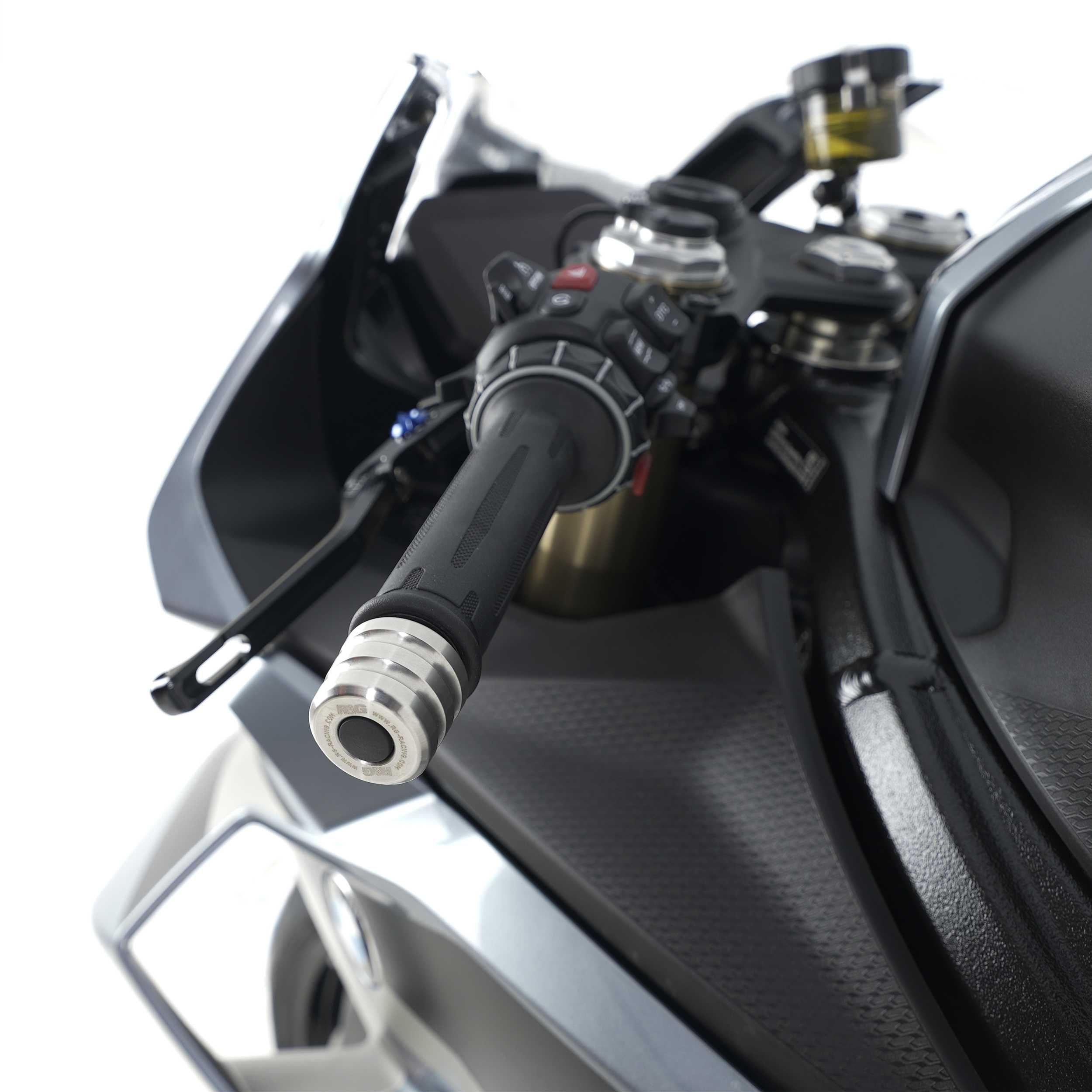 R&G Bar Ends Stainless Steel for BMW F900 R (25-26)