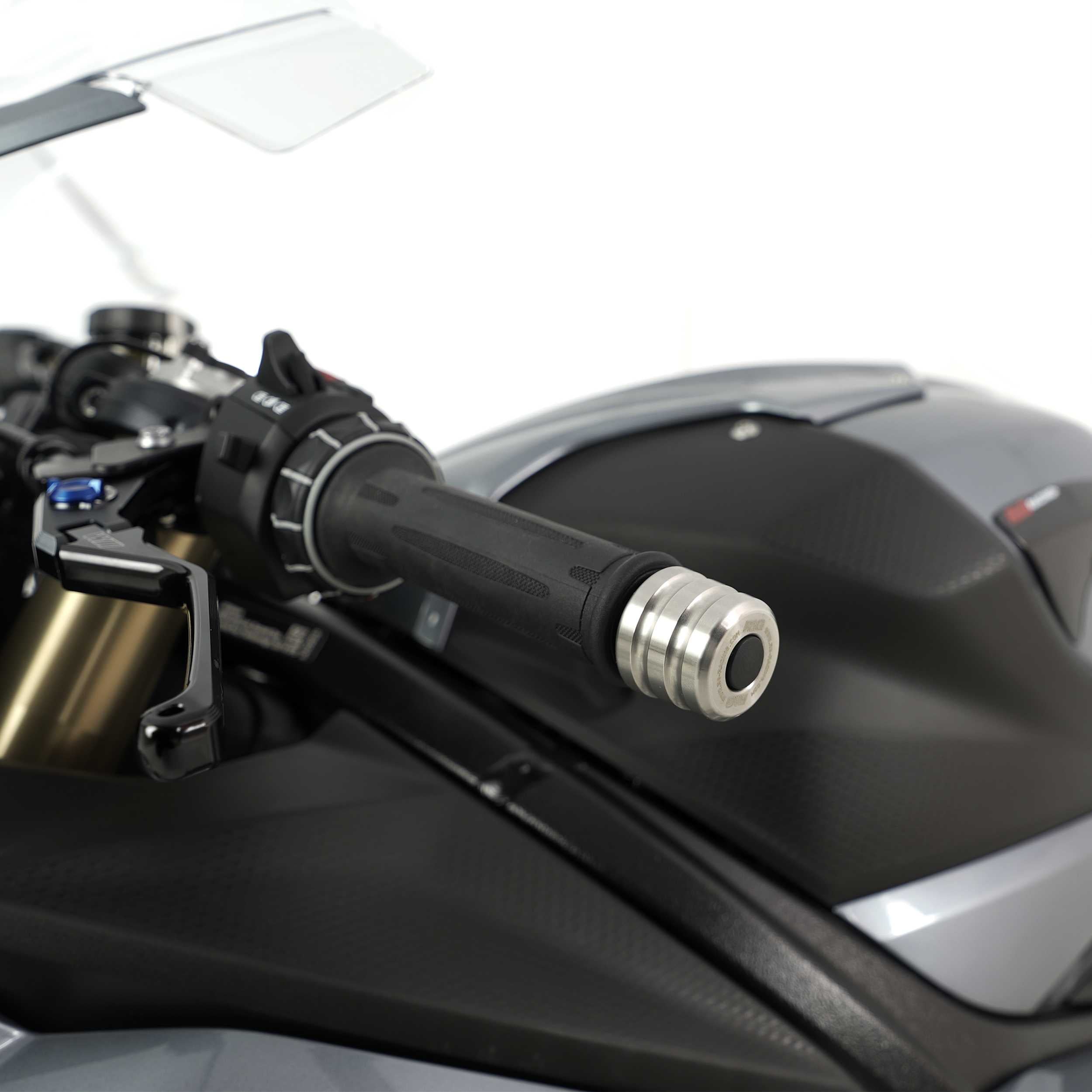 R&G Bar Ends Stainless Steel for Yamaha Tracer 9 GT (21-26)