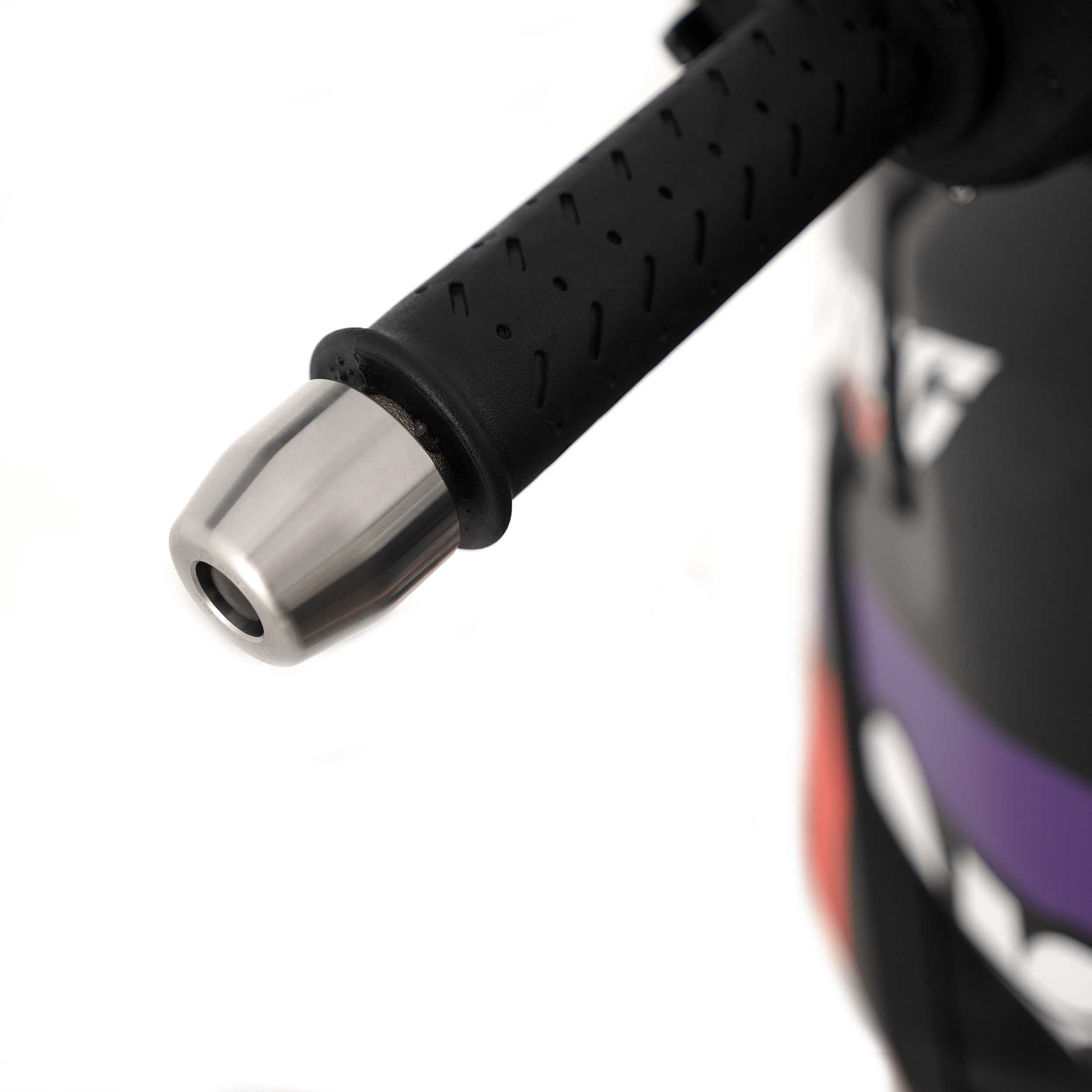 R&G Bar Ends Stainless Steel for Aprilia Tuareg 660 (22-26)