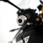 R&G Bar Ends Stainless Steel for Aprilia RSV4 1100 Factory (19-24)