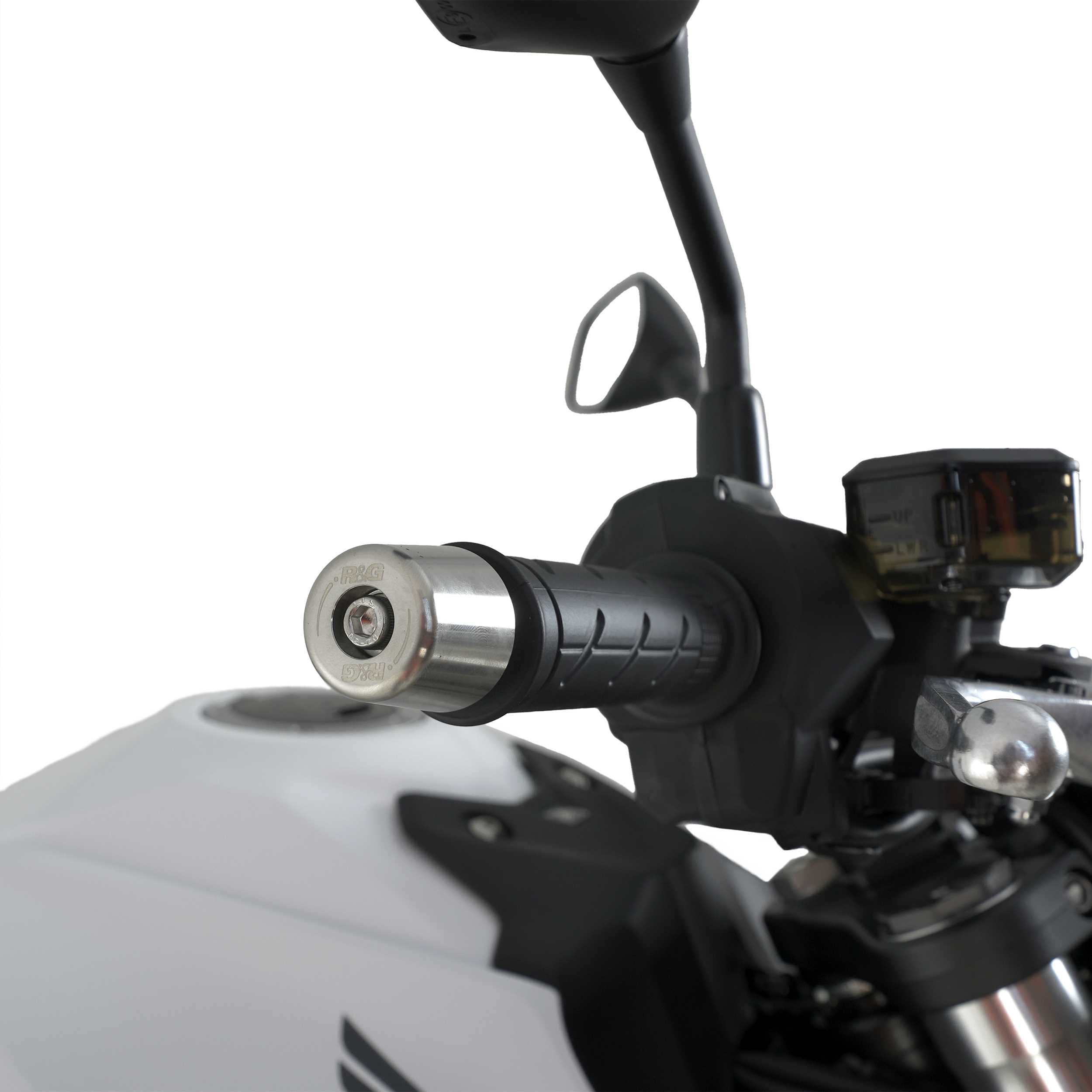 R&G Bar Ends Stainless Steel for Honda NT700V Deauville (06-10)