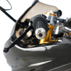R&G Bar Ends Stainless Steel for KTM 690 SMC R (19-25)