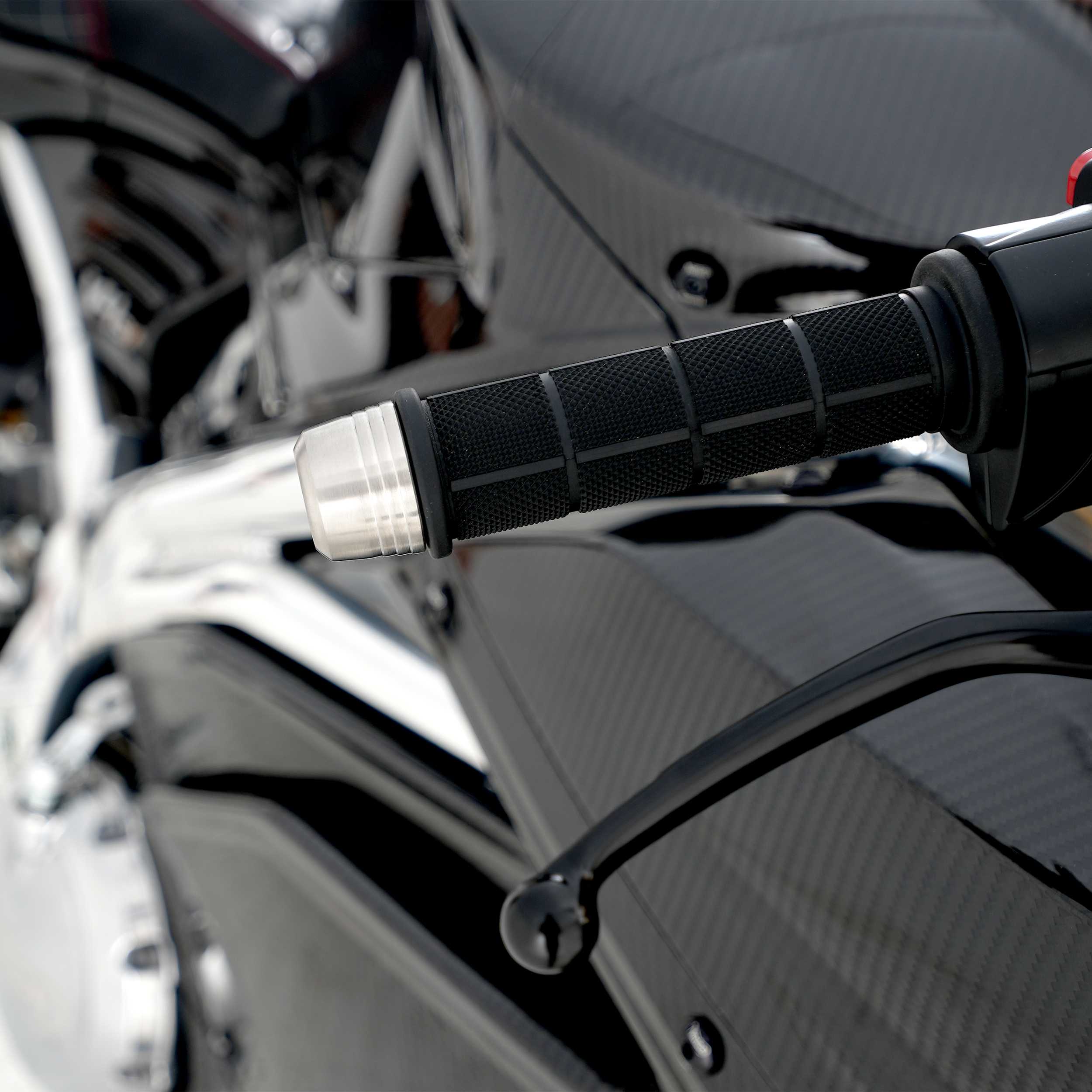 R&G Bar Ends Stainless Steel for KTM 690 SMC R (19-25)