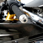 R&G Bar Ends Stainless Steel for Ducati Scrambler 1100 (18-25)
