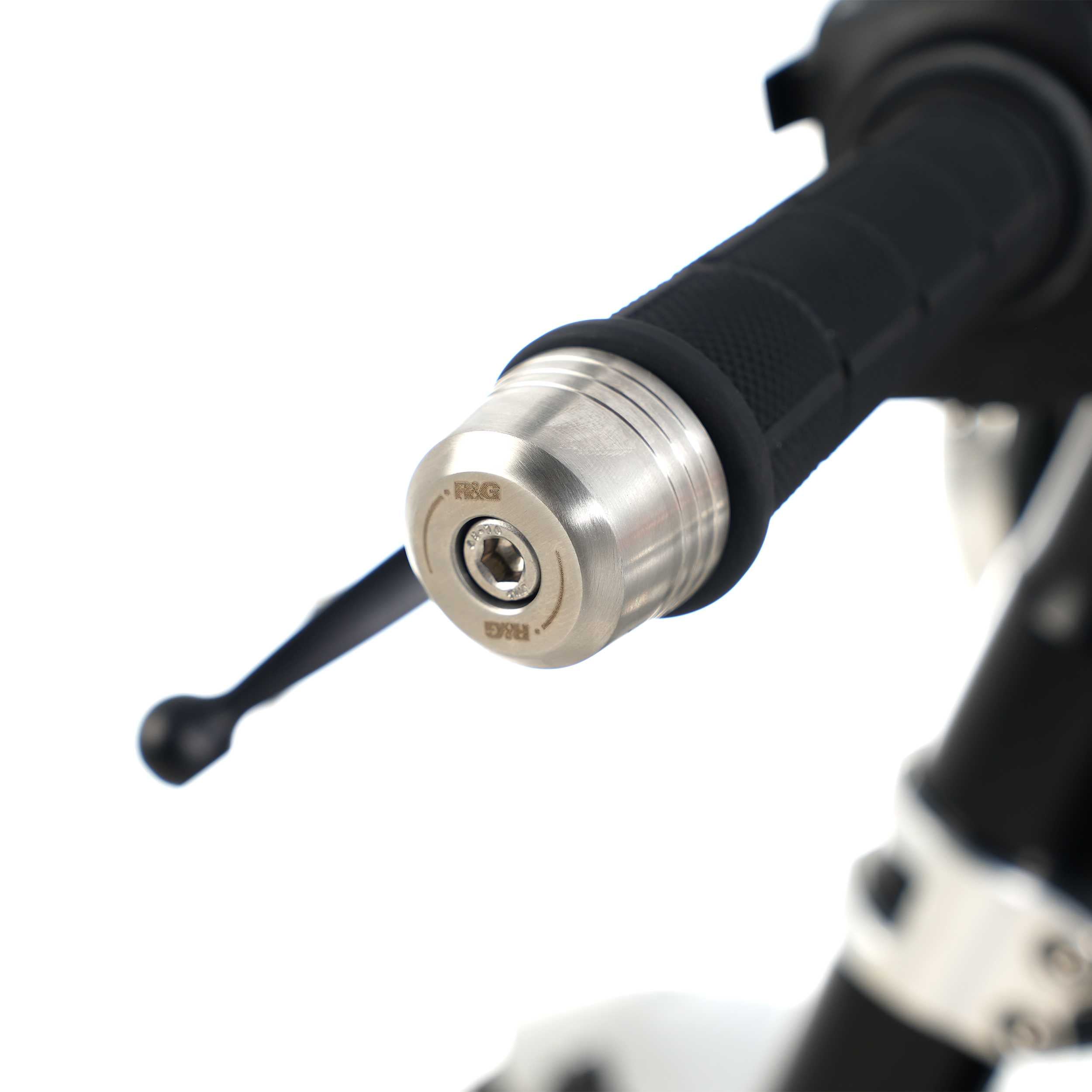 R&G Bar Ends Stainless Steel for Ducati Diavel 1260 (21-23)